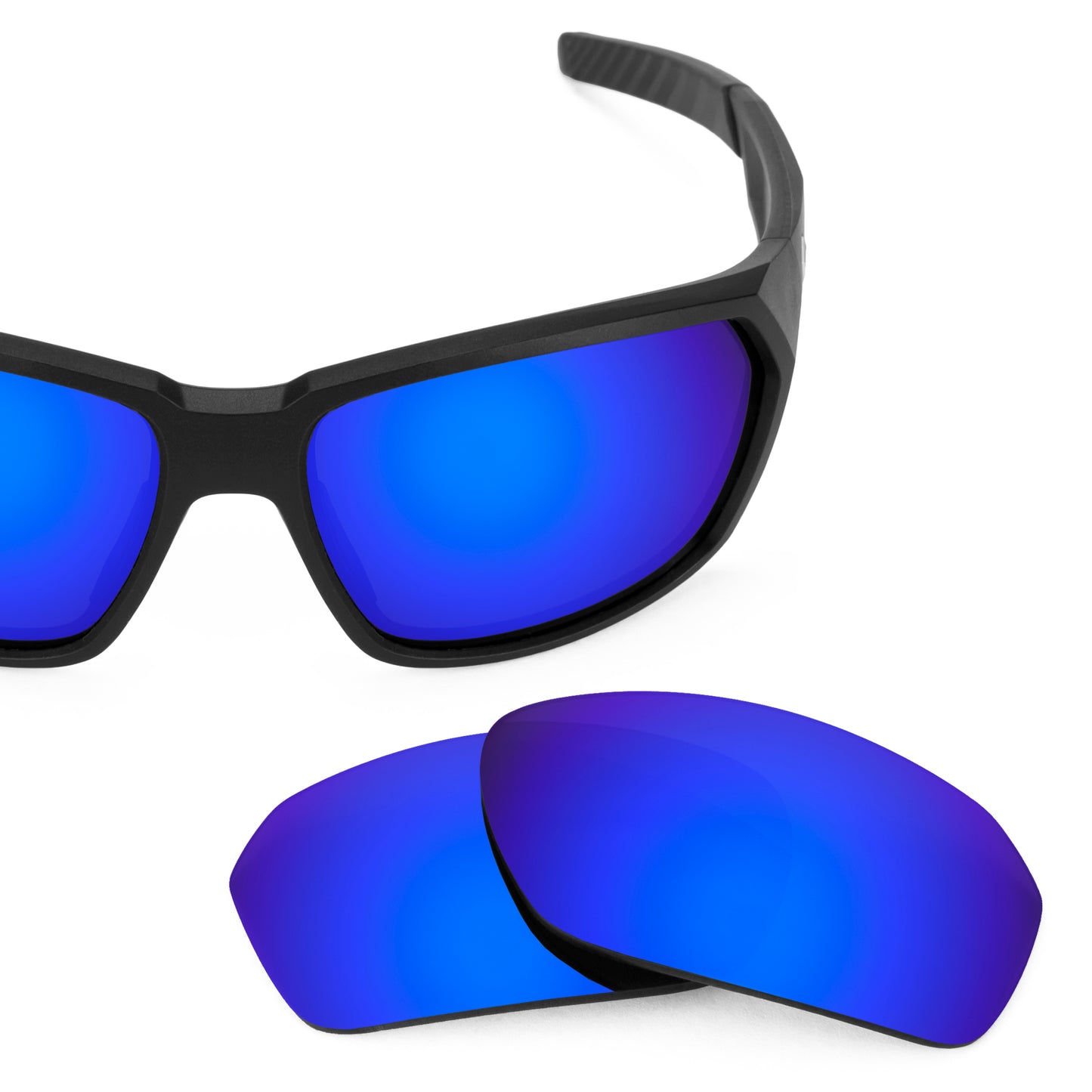 Revant F1L frame with Revant replacement Polarized Tidal Blue lenses