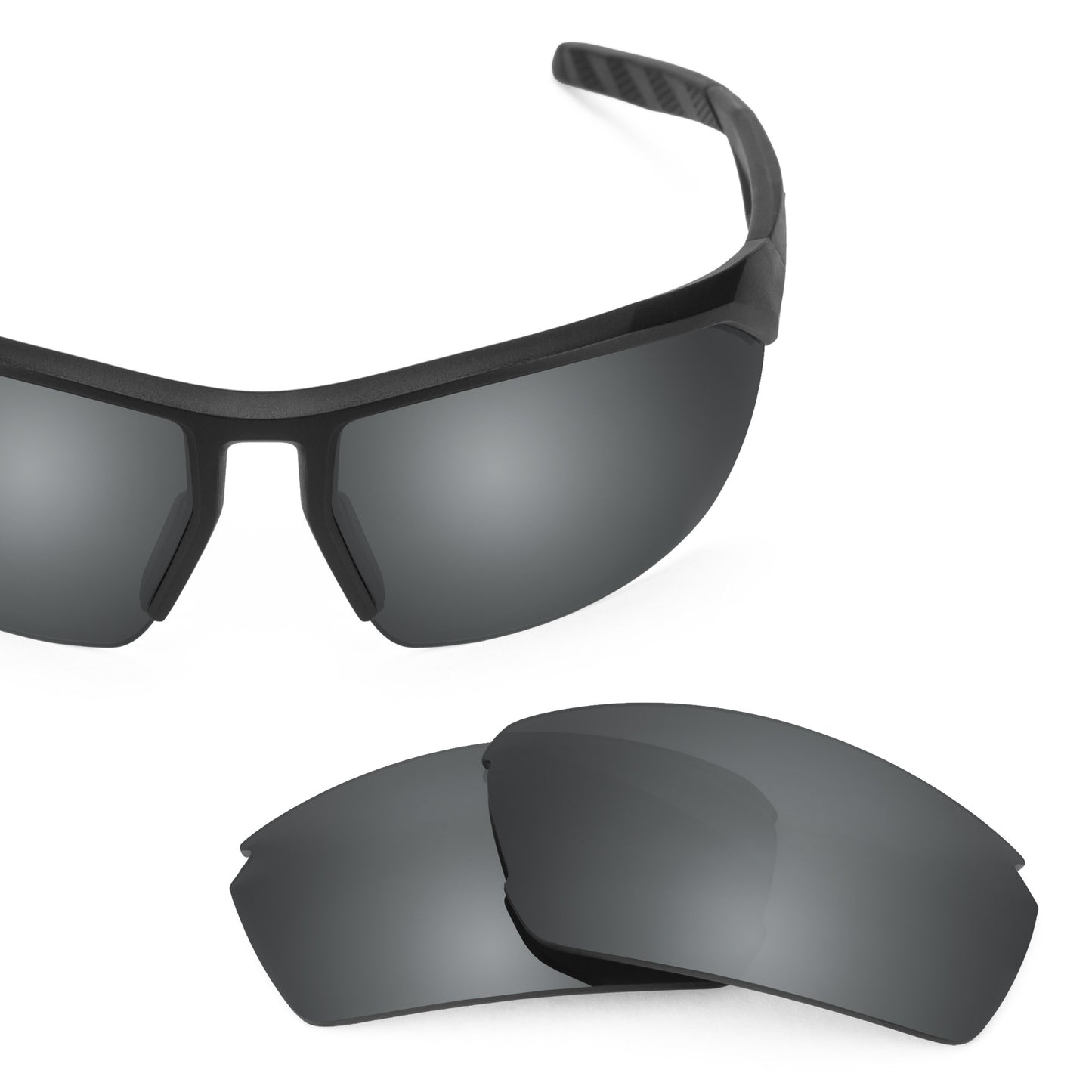 Revant S1L frame with Revant replacement Polarized Black Chrome lenses