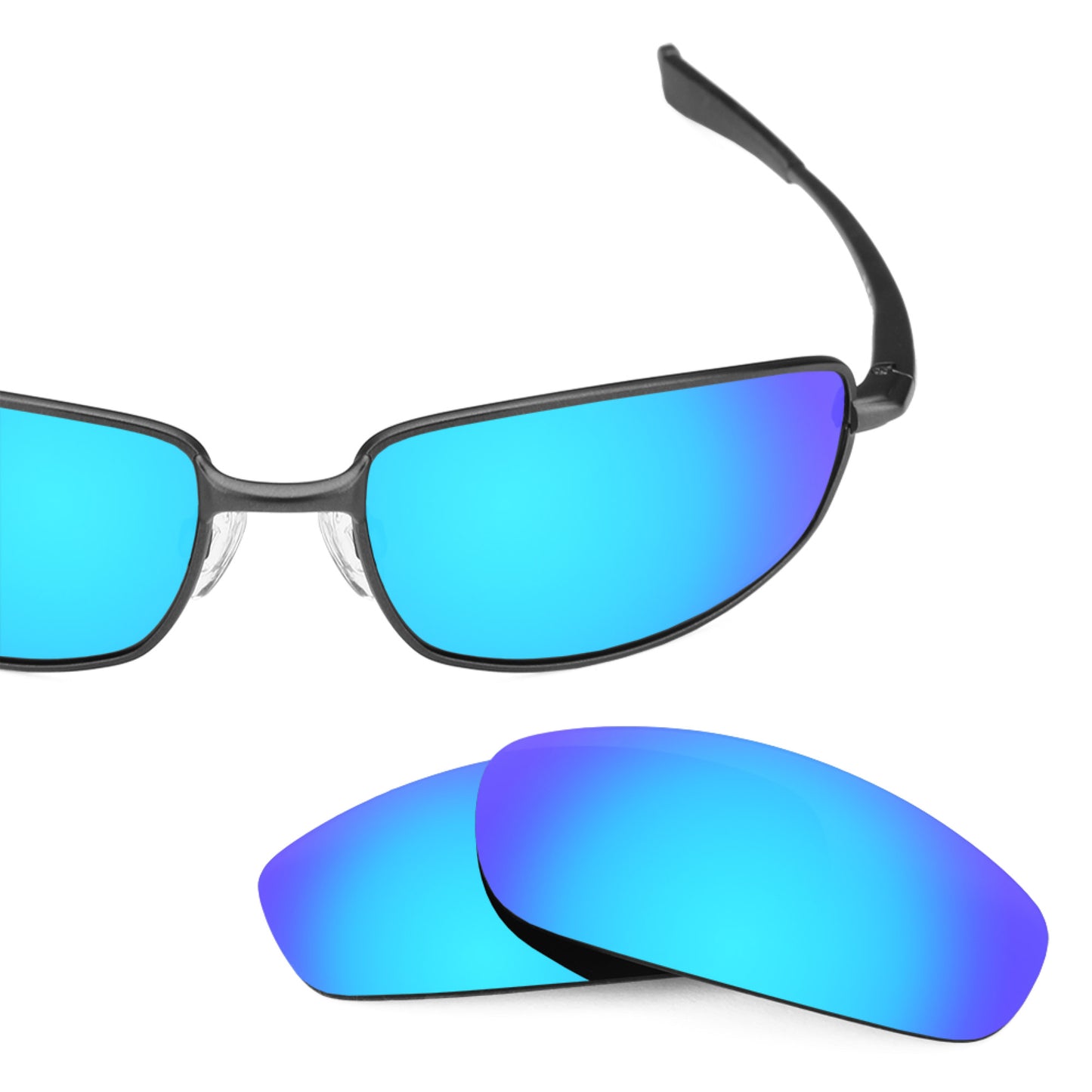 Revo Discern RE3084 frame with Revant replacement Polarized Ice Blue lenses