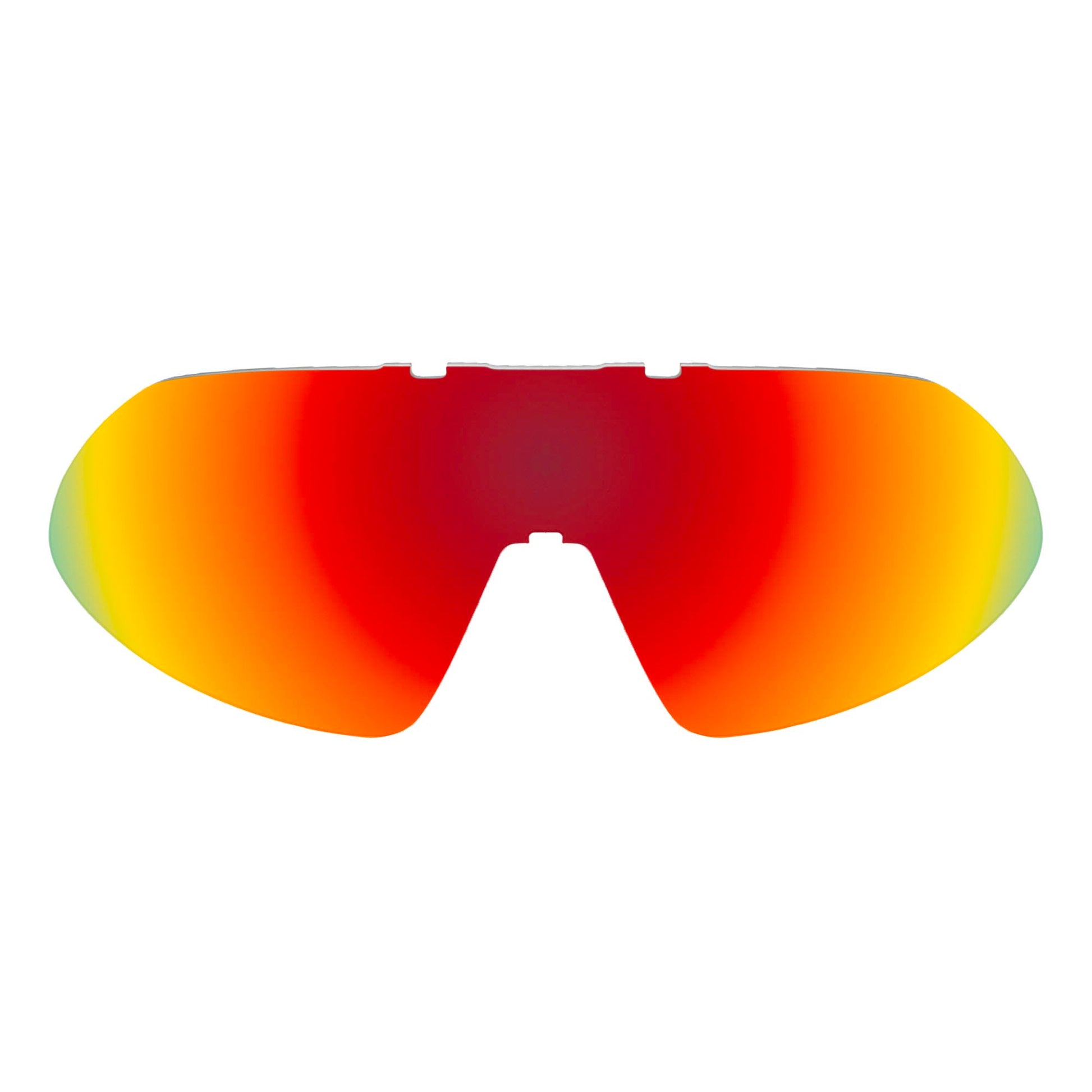 Revant replacement lenses for Roka Matador Polarized Mirrored Fire Red