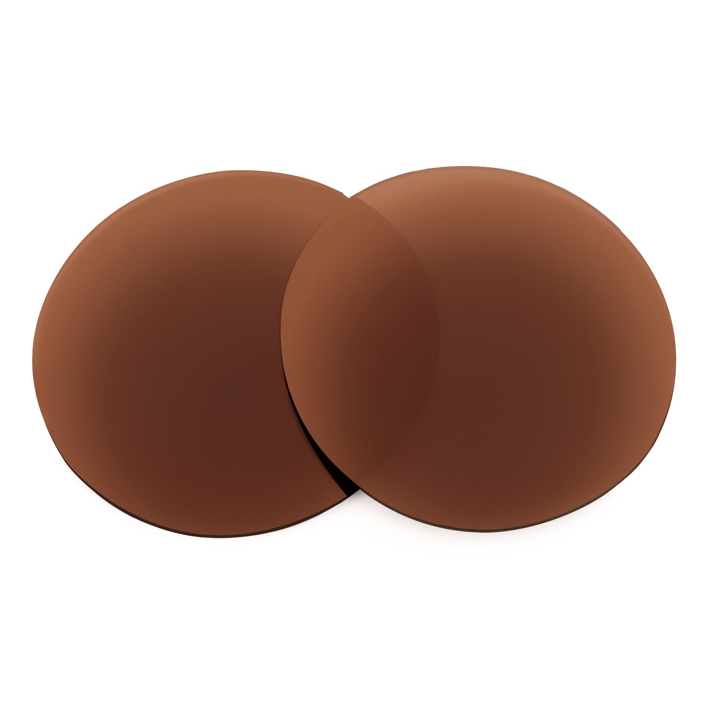 Revant replacement lenses for round sunglasses Polarized Dark Brown