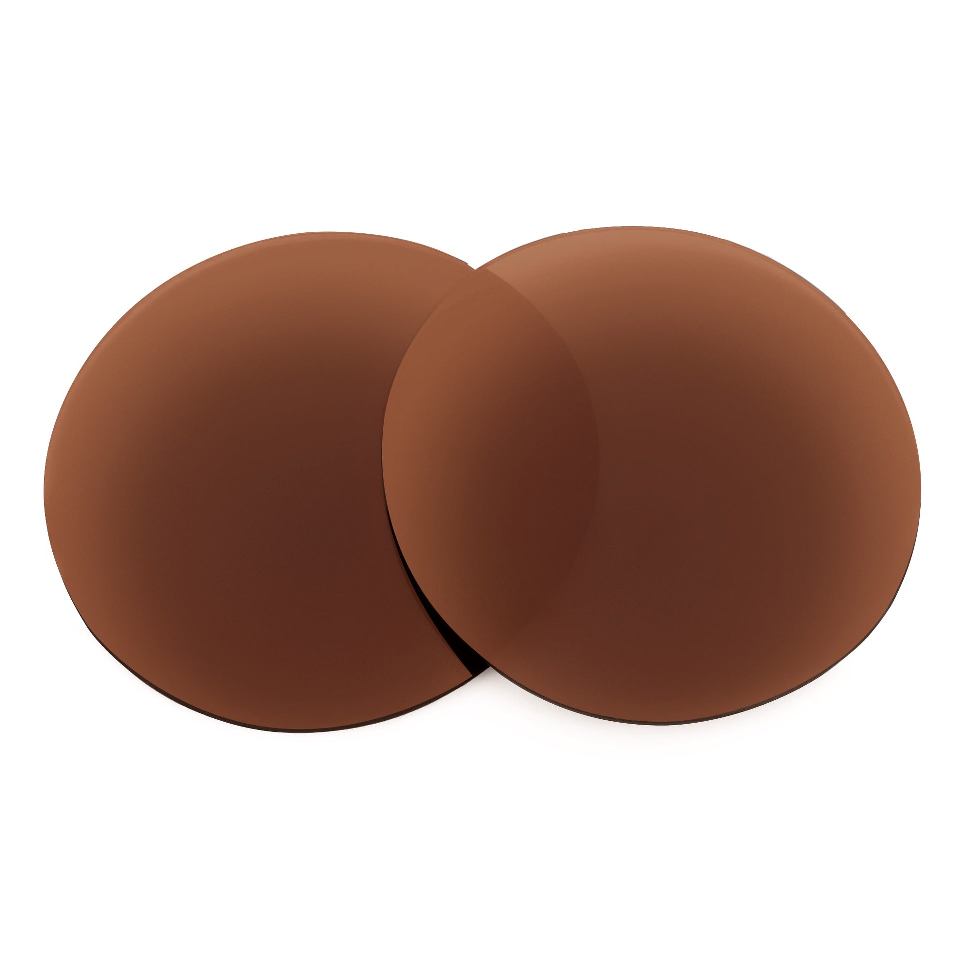 Revant replacement lenses for round sunglasses Polarized Dark Brown
