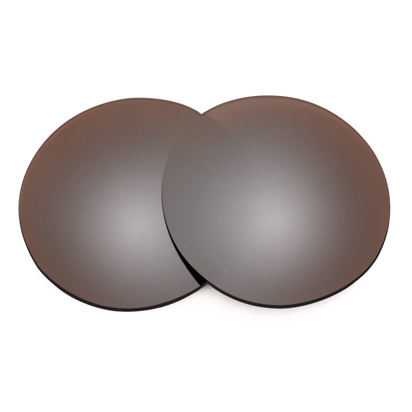 Revant replacement lenses for round sunglasses Polarized Flash Bronze