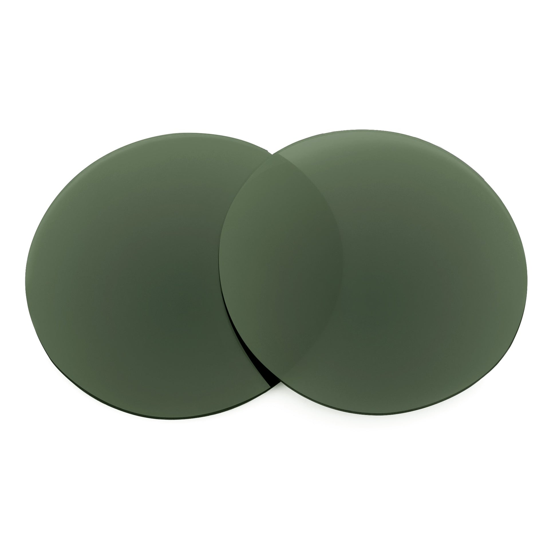 Revant replacement lenses for round sunglasses Polarized Gray Green