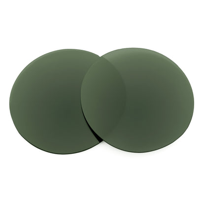 Revant replacement lenses for round sunglasses Polarized Gray Green