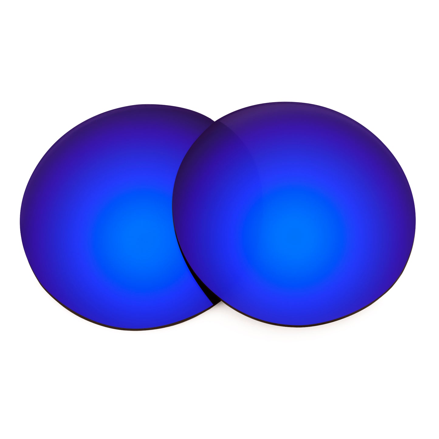 Revant replacement lenses for round sunglasses Polarized Tidal Blue