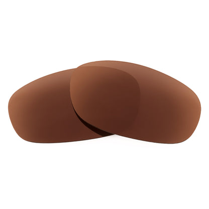 Revant replacement lenses for rounded rectangle sunglasses Polarized Dark Brown