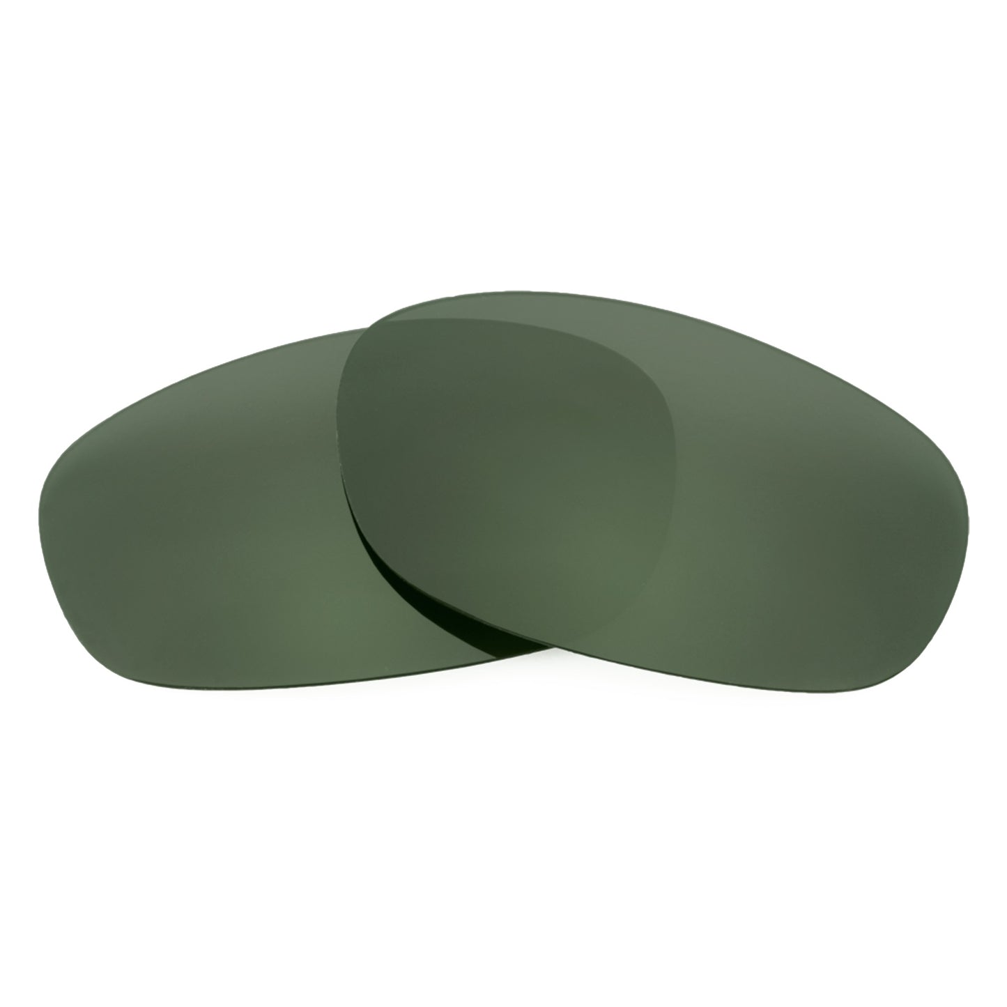 Revant replacement lenses for rounded rectangle sunglasses Polarized Gray Green
