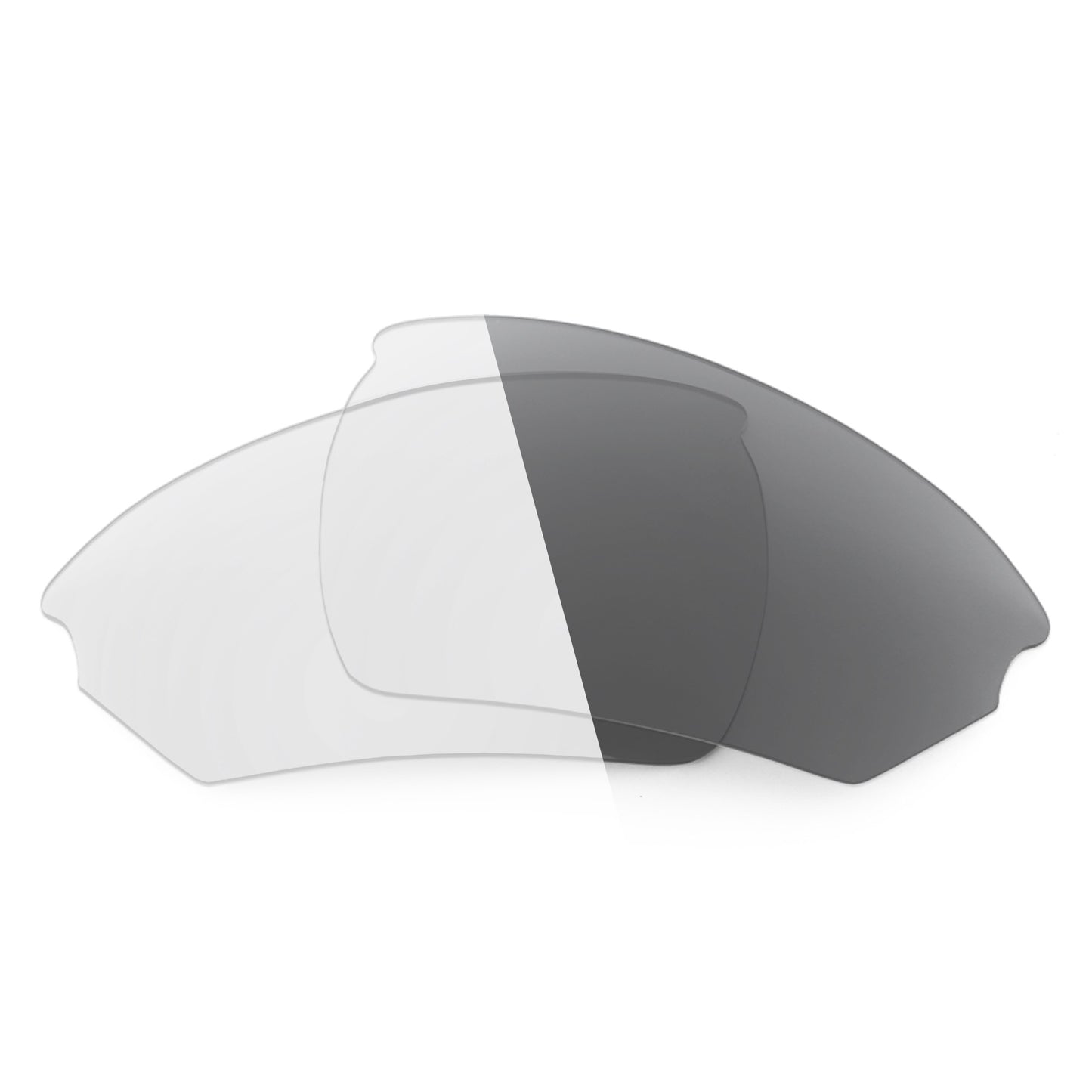 Revant replacement lenses for Rudy Project Noyz Non-Polarized Adapt Gray Photochromiclenses without frame