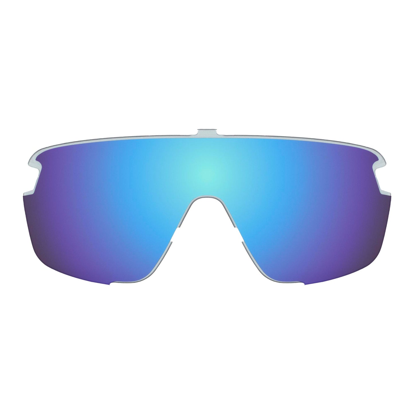 Revant replacement lenses for Smith Bobcat Polarized Mirrored Ice Blue