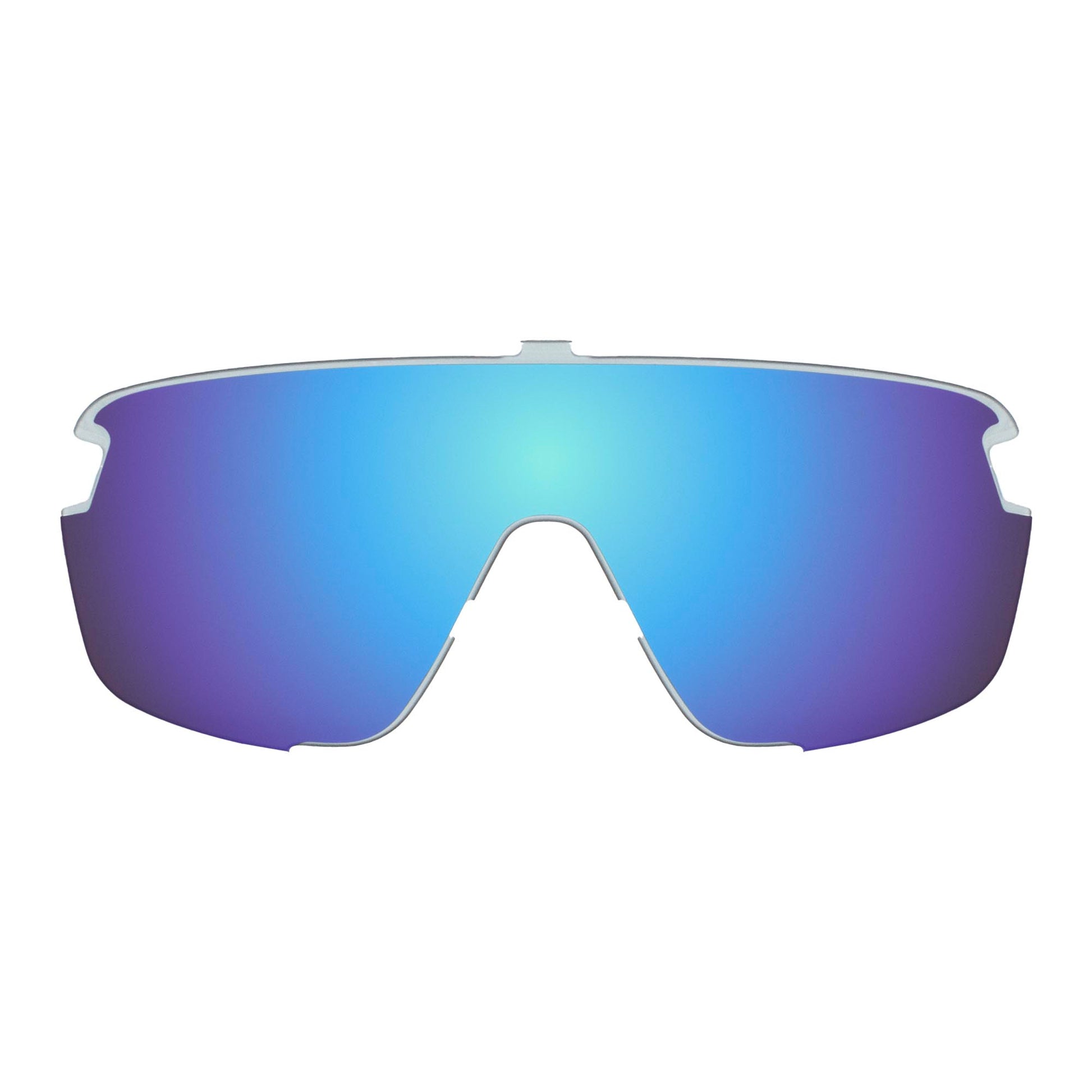 Revant replacement lenses for Smith Bobcat Polarized Mirrored Ice Blue