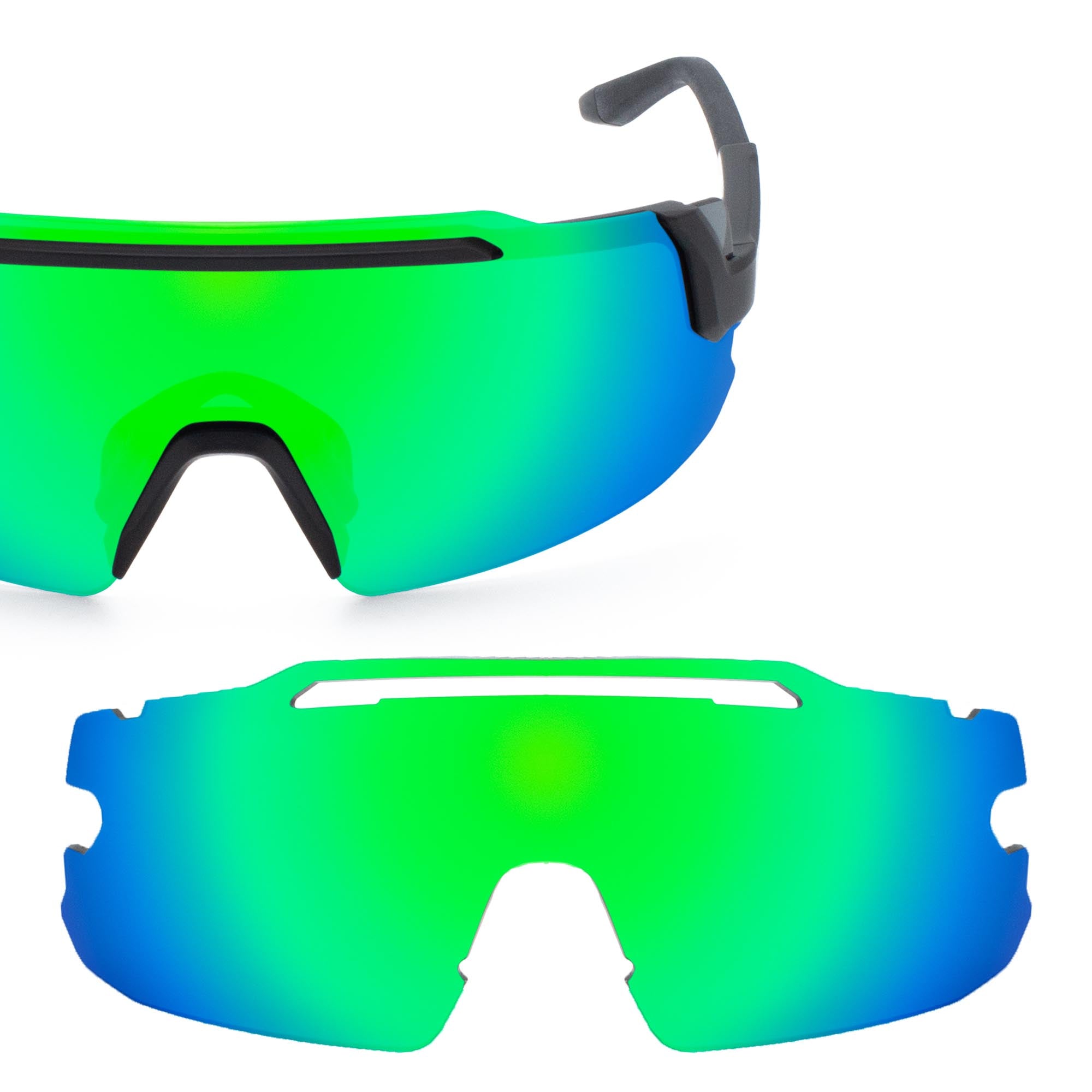 SMITHカミオン55個セット 51+4オマケ Wildcat | Matte Cement/Green Mirror – MASS