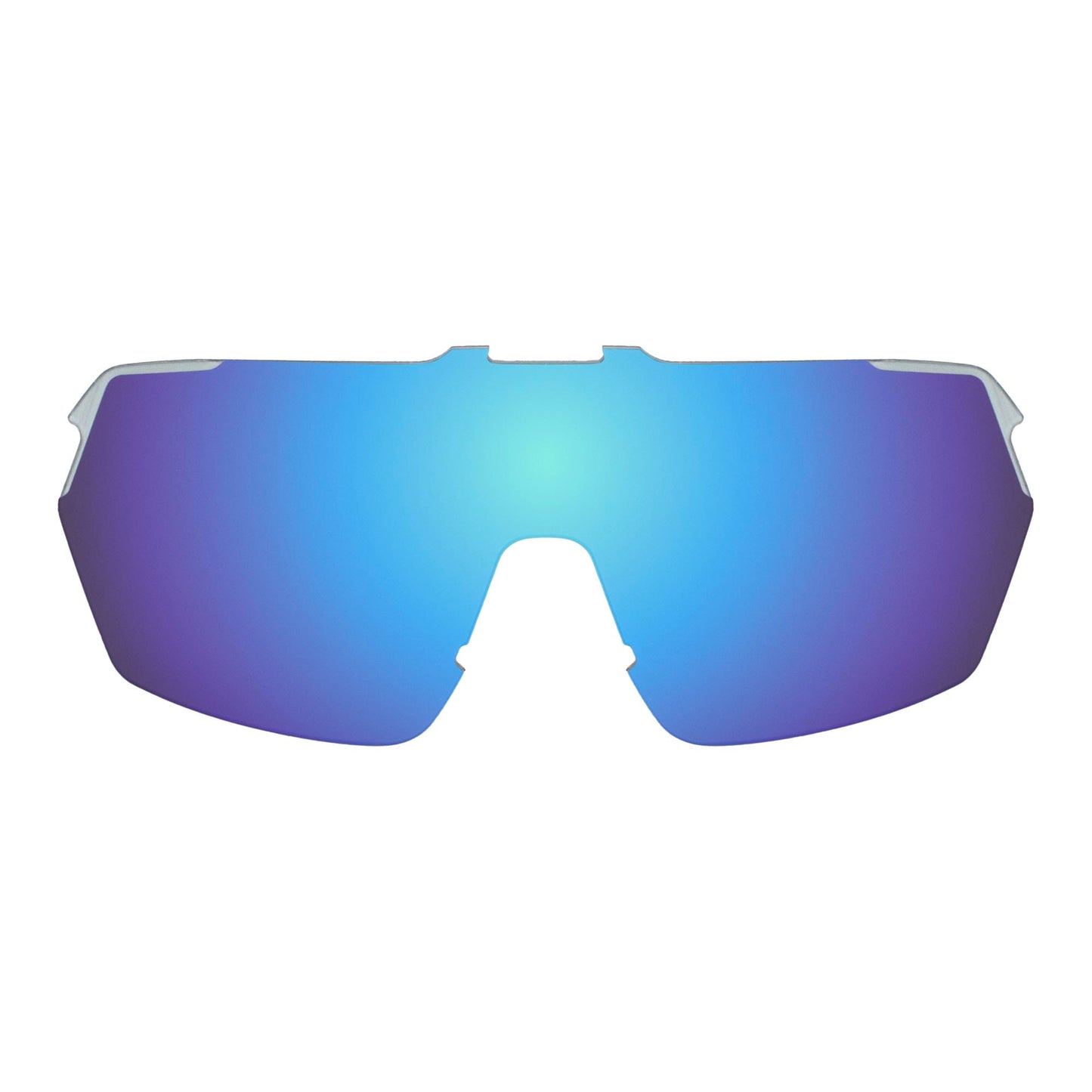 Revant replacement lenses for Smith Split Shift MAG Polarized Mirrored Ice Blue