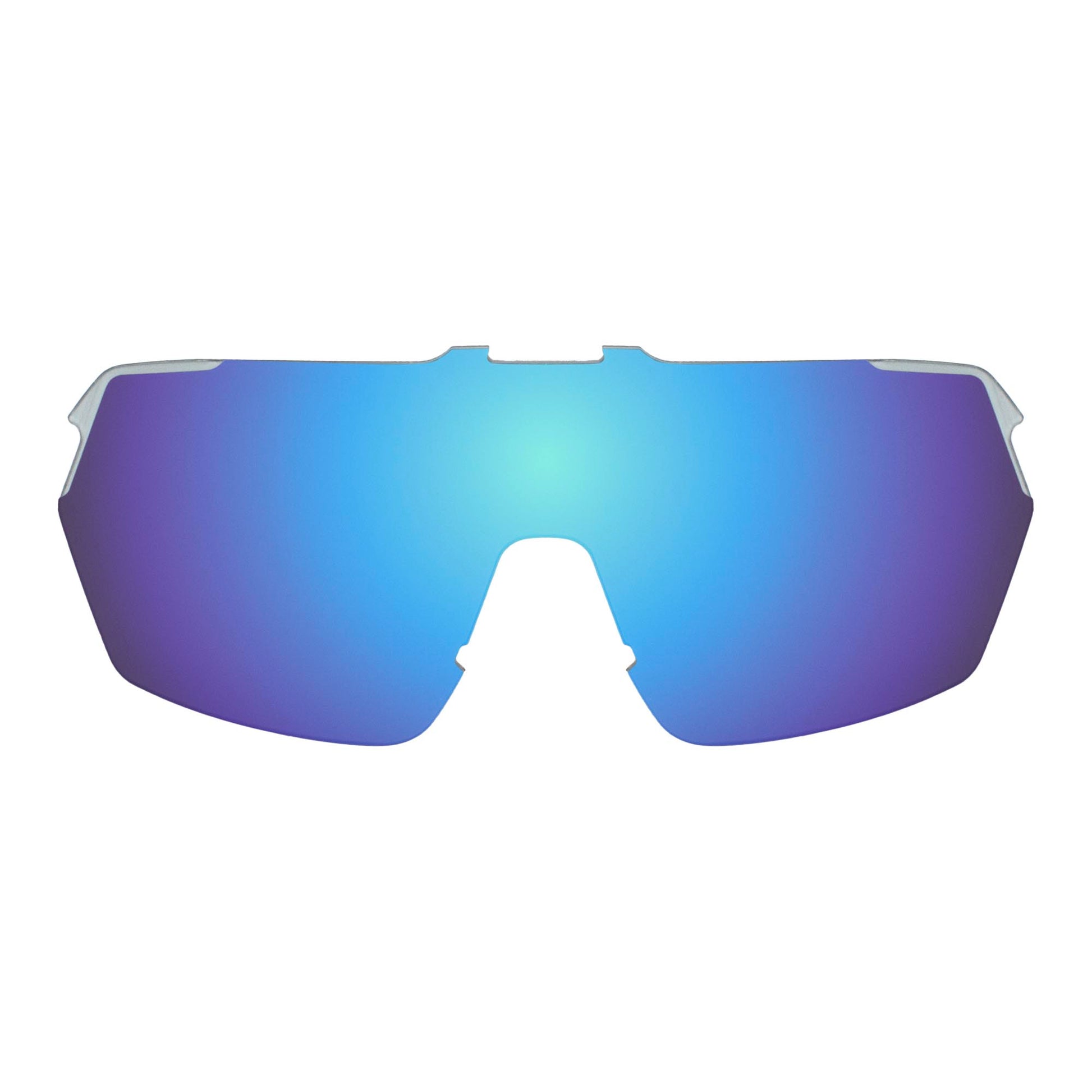 Revant replacement lenses for Smith Split Shift MAG Polarized Mirrored Ice Blue