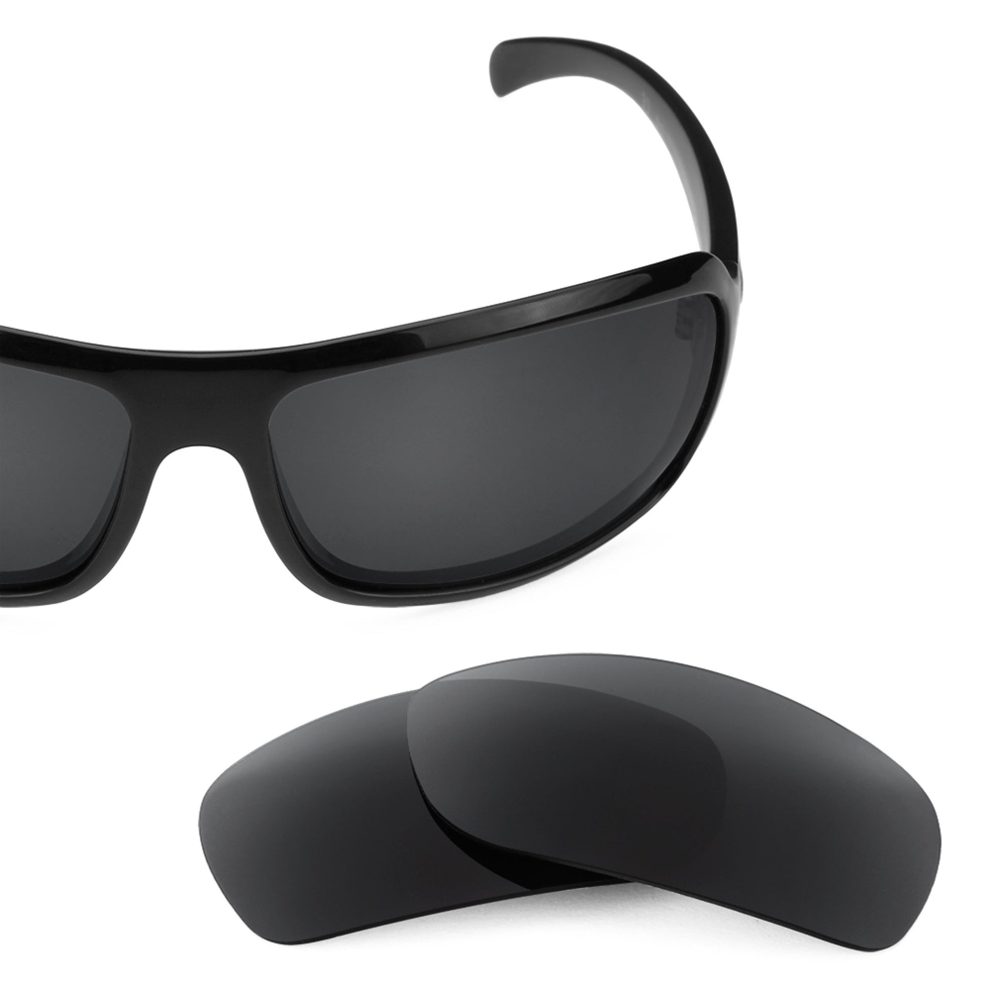 Replacement Lenses For Smith Super Method Sunglasses - Polarized, Mirrored, Red, By APEX Lenses