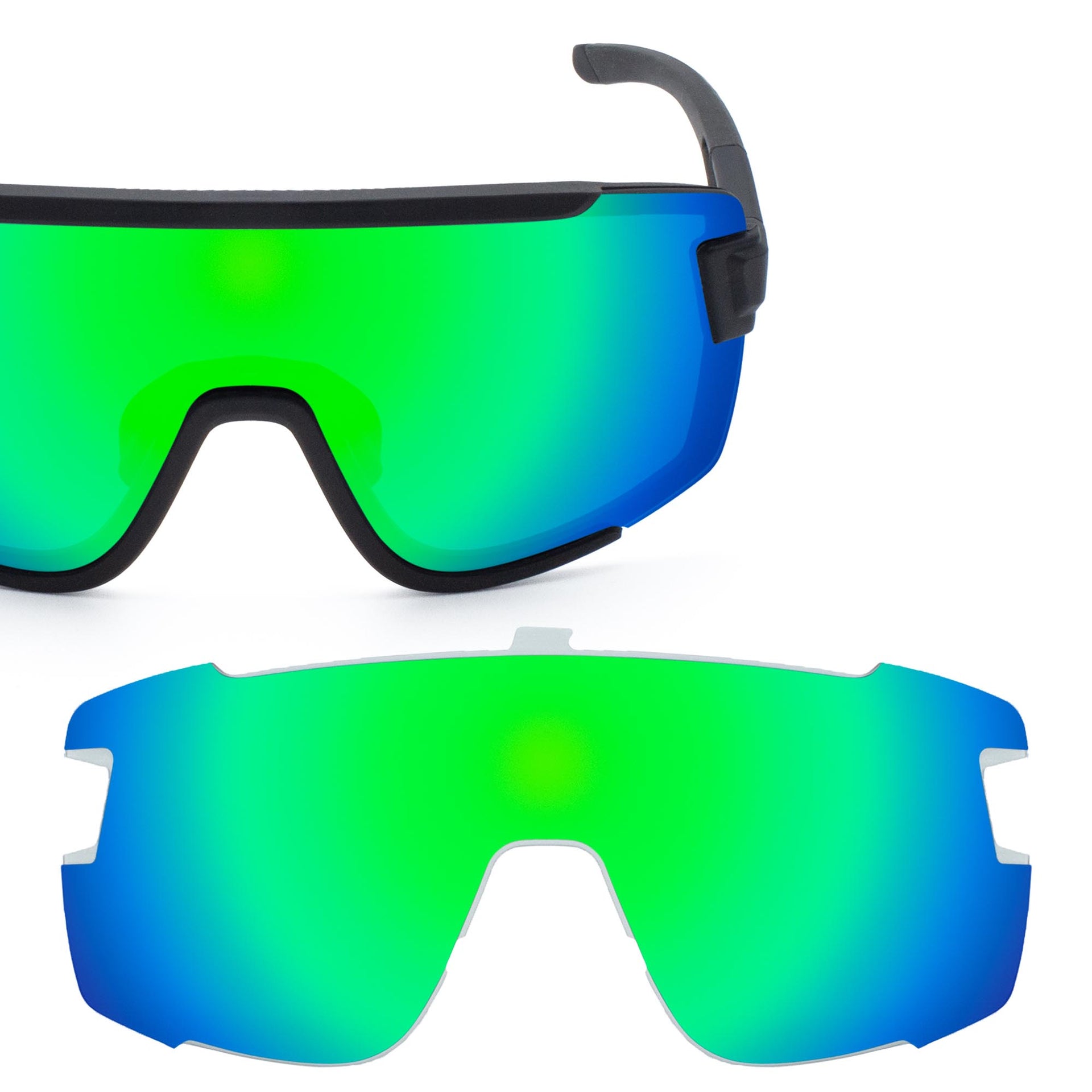 Smith Wildcat Replacement Lenses by Revant Optics