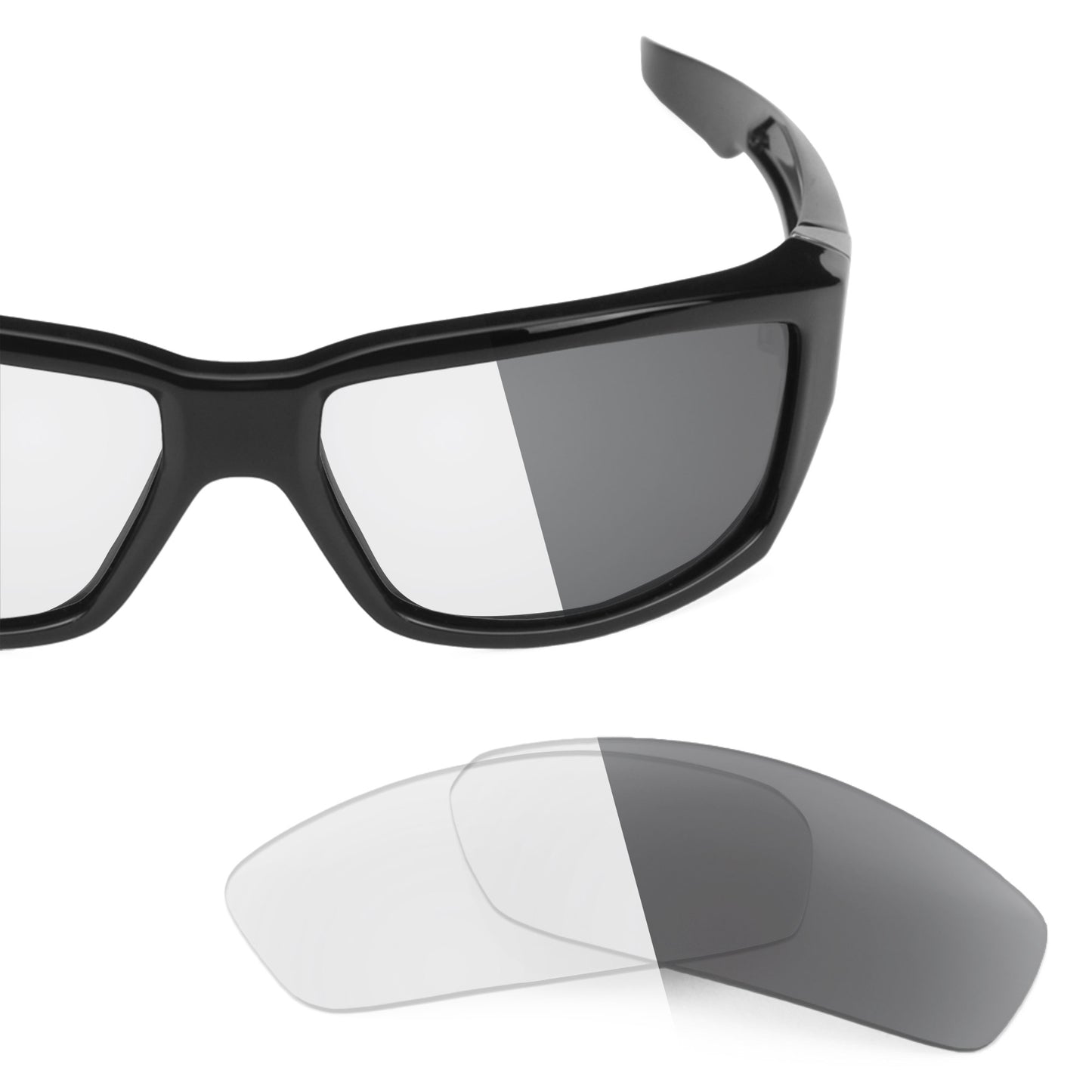 Spy Optic Dirty Mo 59mm frame with Revant replacement Non-Polarized Adapt Gray Photochromic lenses