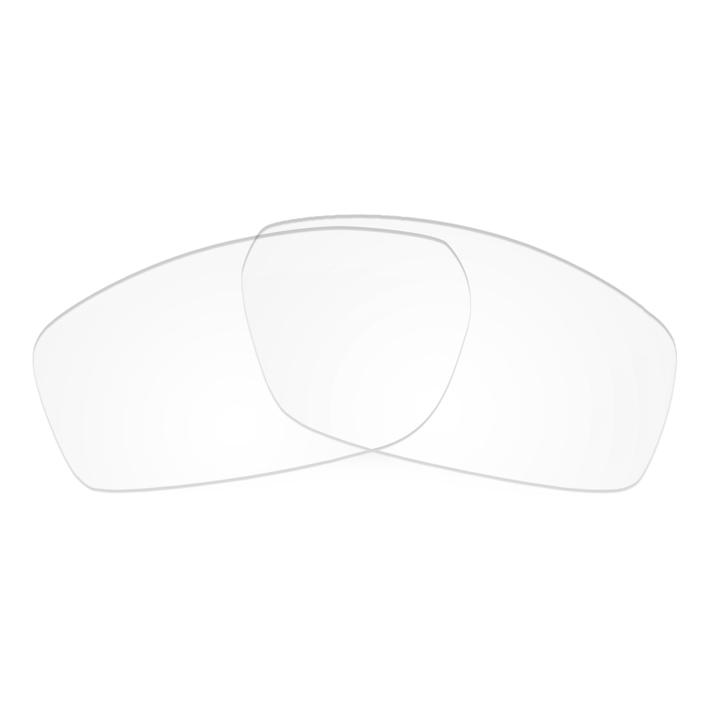 Revant replacement lenses for Spy Optic Dirty Mo 59mm Non-Polarized Crystal Clearlenses without frame