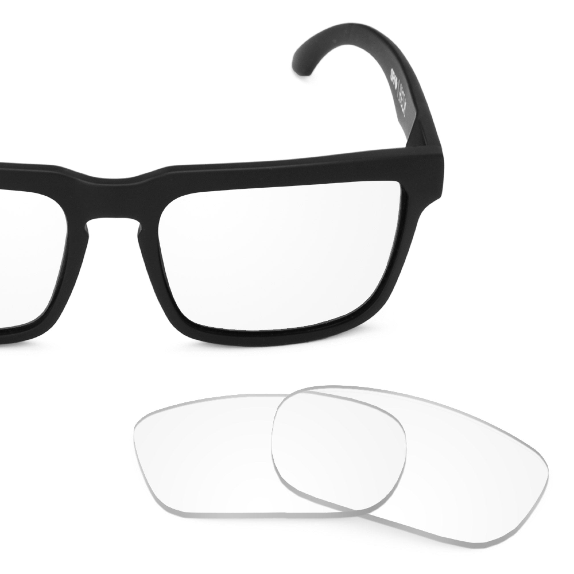 Spy Optic Helm Replacement Lenses by Revant Optics