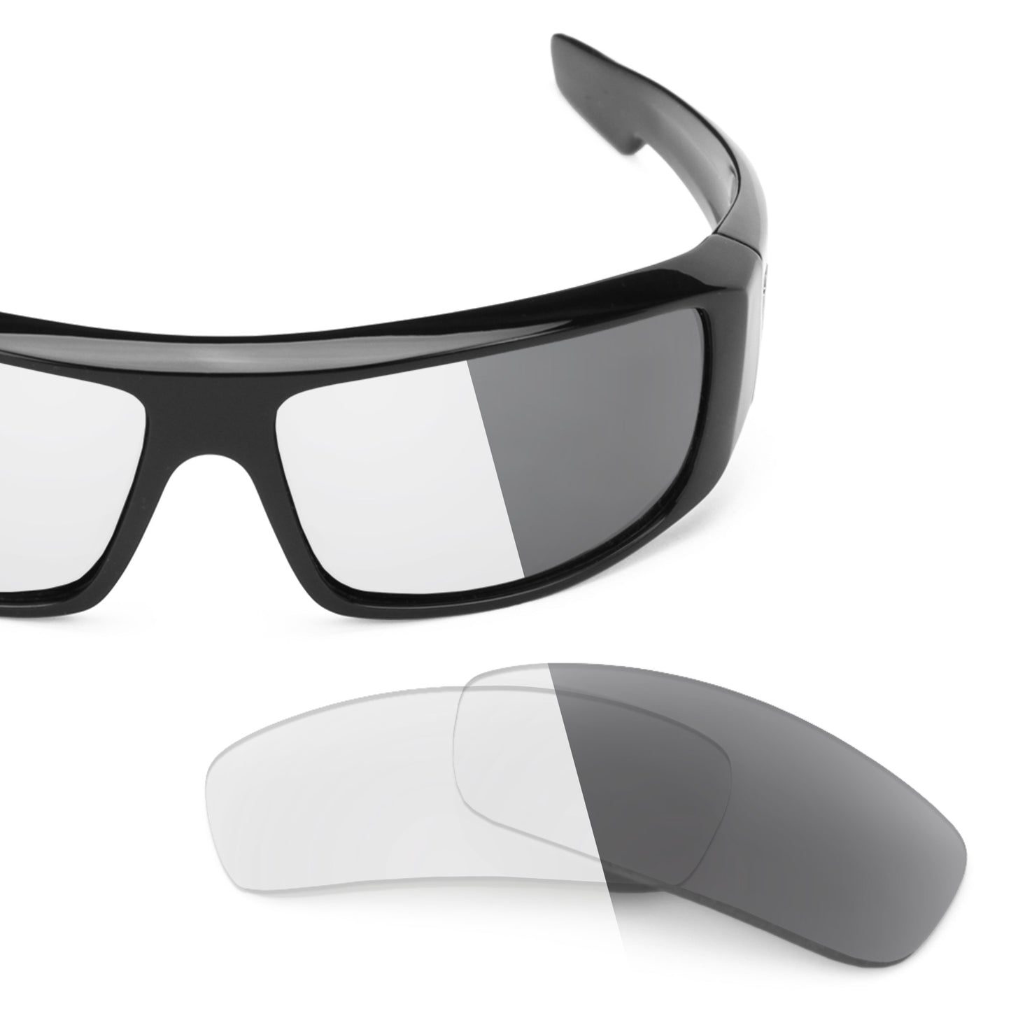 Spy Optic Logan frame with Revant replacement Non-Polarized Adapt Gray Photochromic lenses