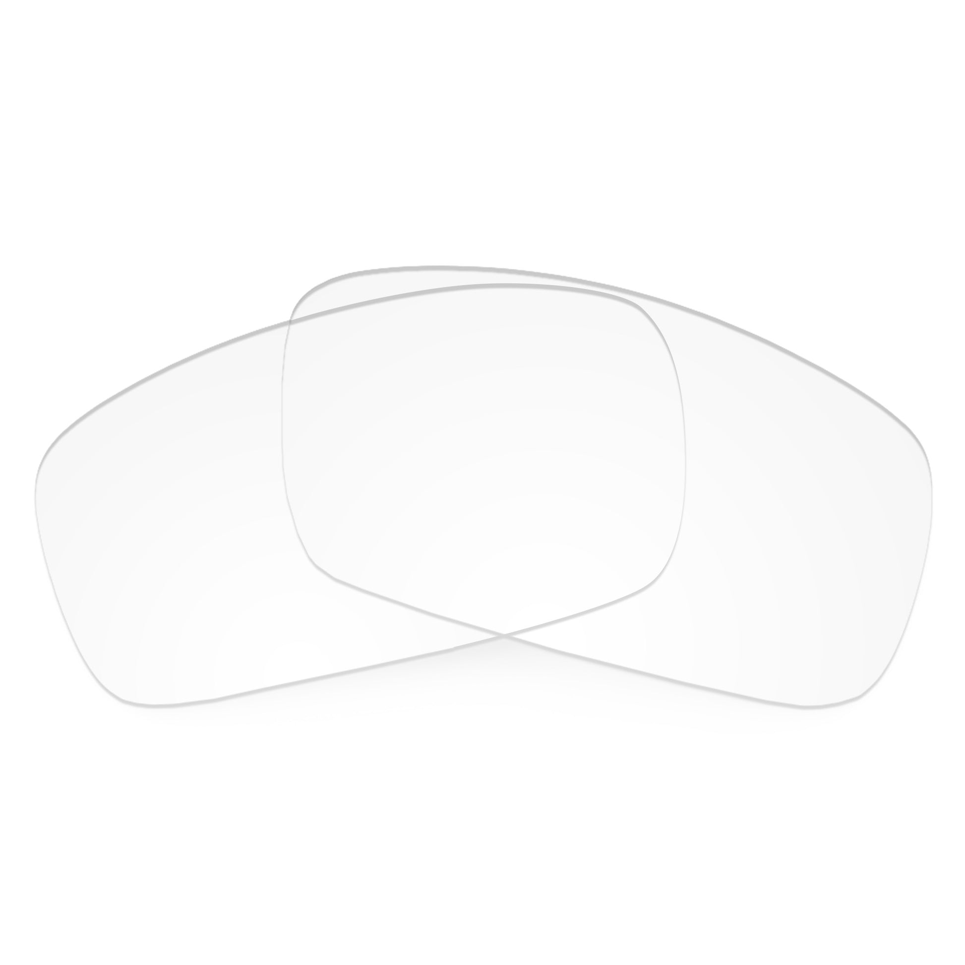 Revant replacement lenses for Spy Optic Logan Non-Polarized Crystal Clearlenses without frame