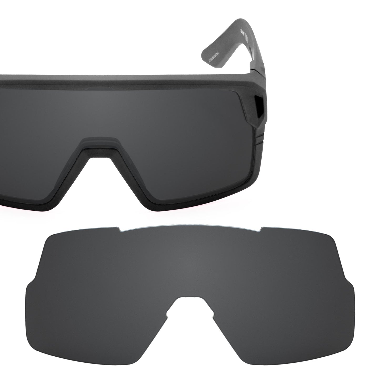Revant replacement lenses for Spy Optic Monolith Non-Polarized Stealth Black