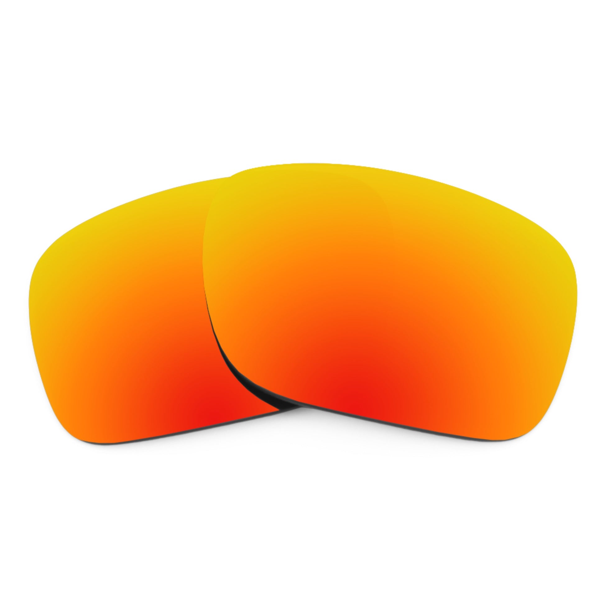 Revant Polarized Replacement Lenses For Costa Slack Tide Sunglasses - Elite Black Chrome Mirror Shield