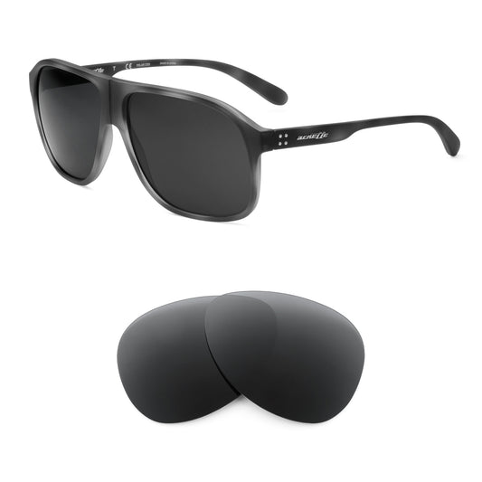 Arnette 50-50 Grand AN4243 sunglasses with replacement lenses