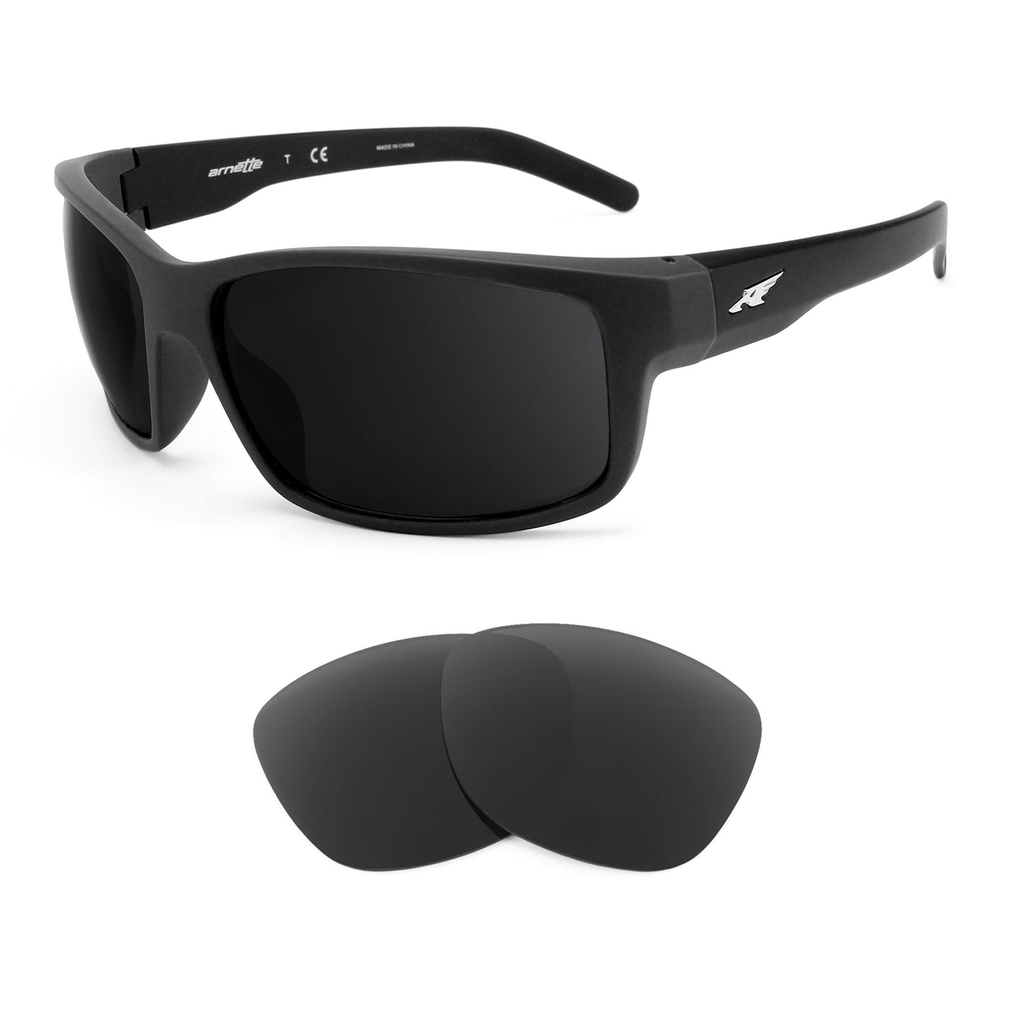 Arnette Fastball AN4202 sunglasses with replacement lenses