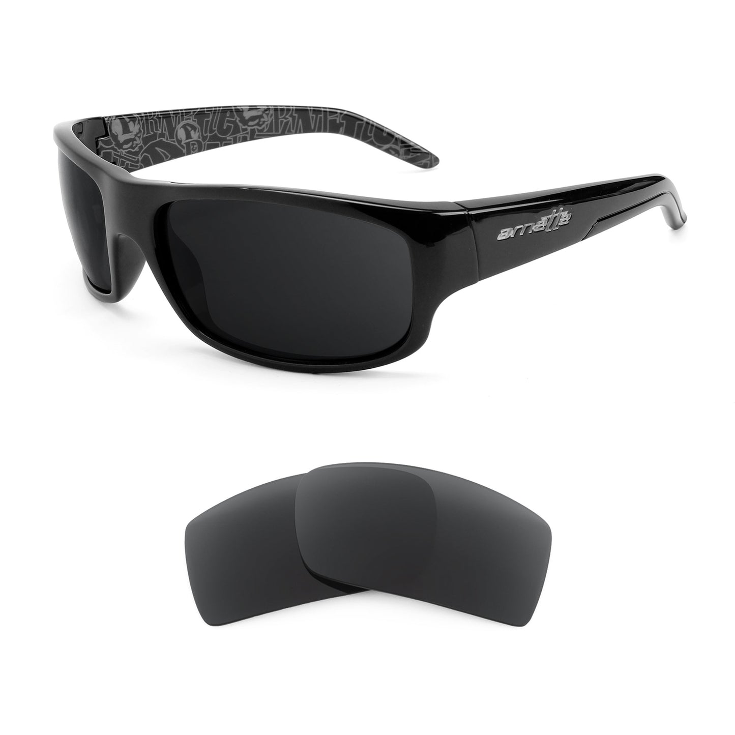 Arnette Pilfer AN4163 sunglasses with replacement lenses