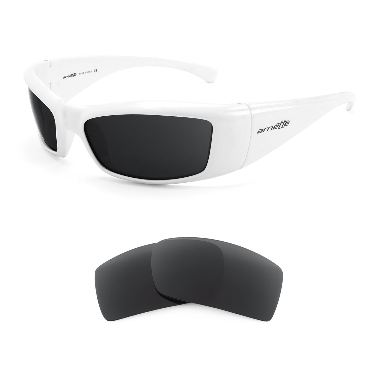 Arnette Rage AN4025 sunglasses with replacement lenses