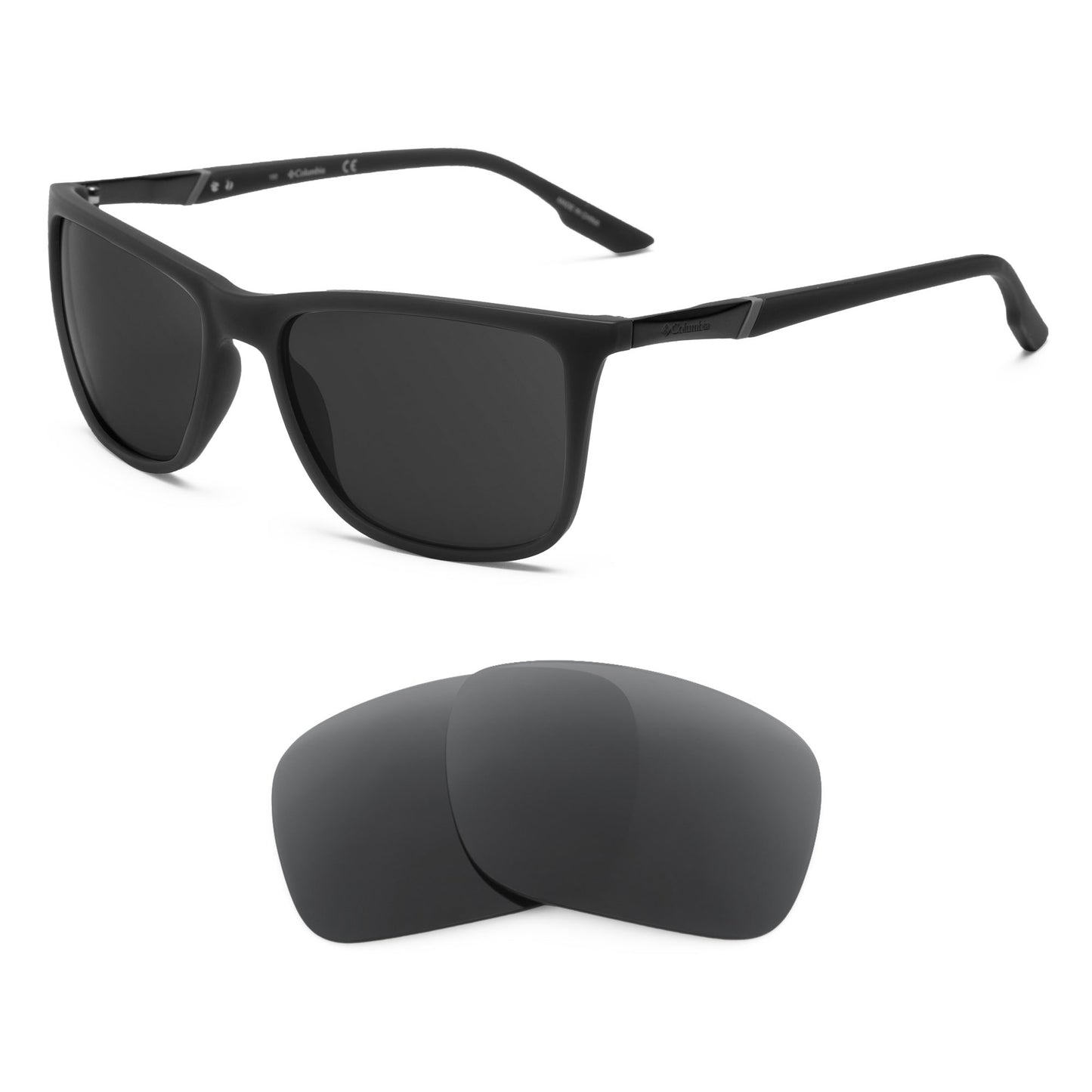 Columbia C553S sunglasses with replacement lenses