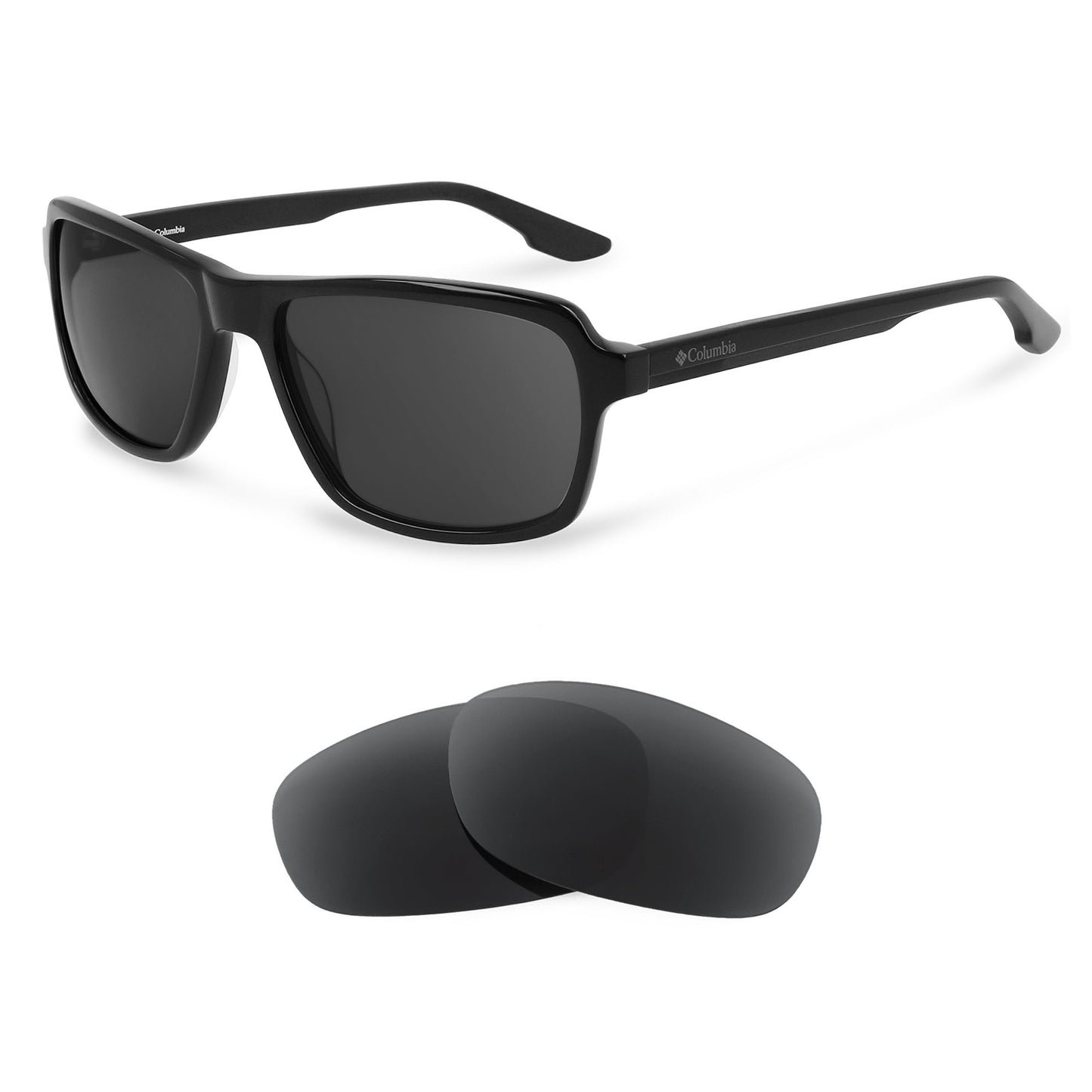 Columbia C562S sunglasses with replacement lenses
