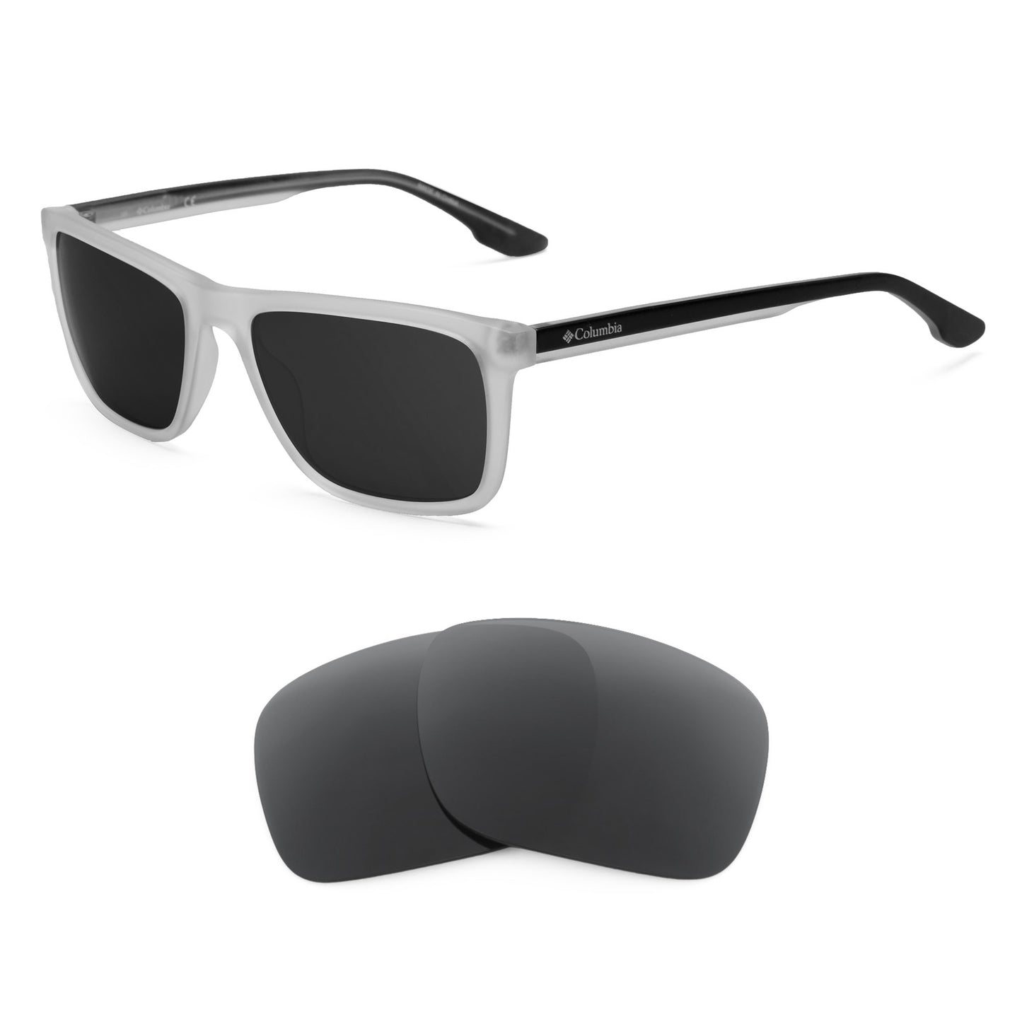 Columbia C563S sunglasses with replacement lenses