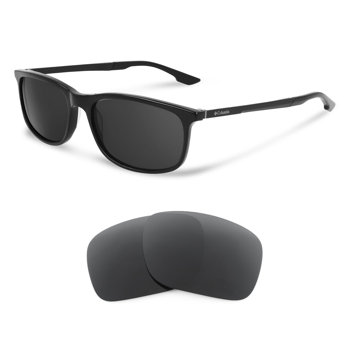 Columbia C564S sunglasses with replacement lenses