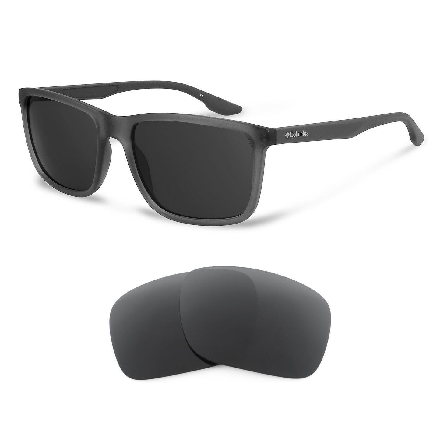 Columbia C565S sunglasses with replacement lenses