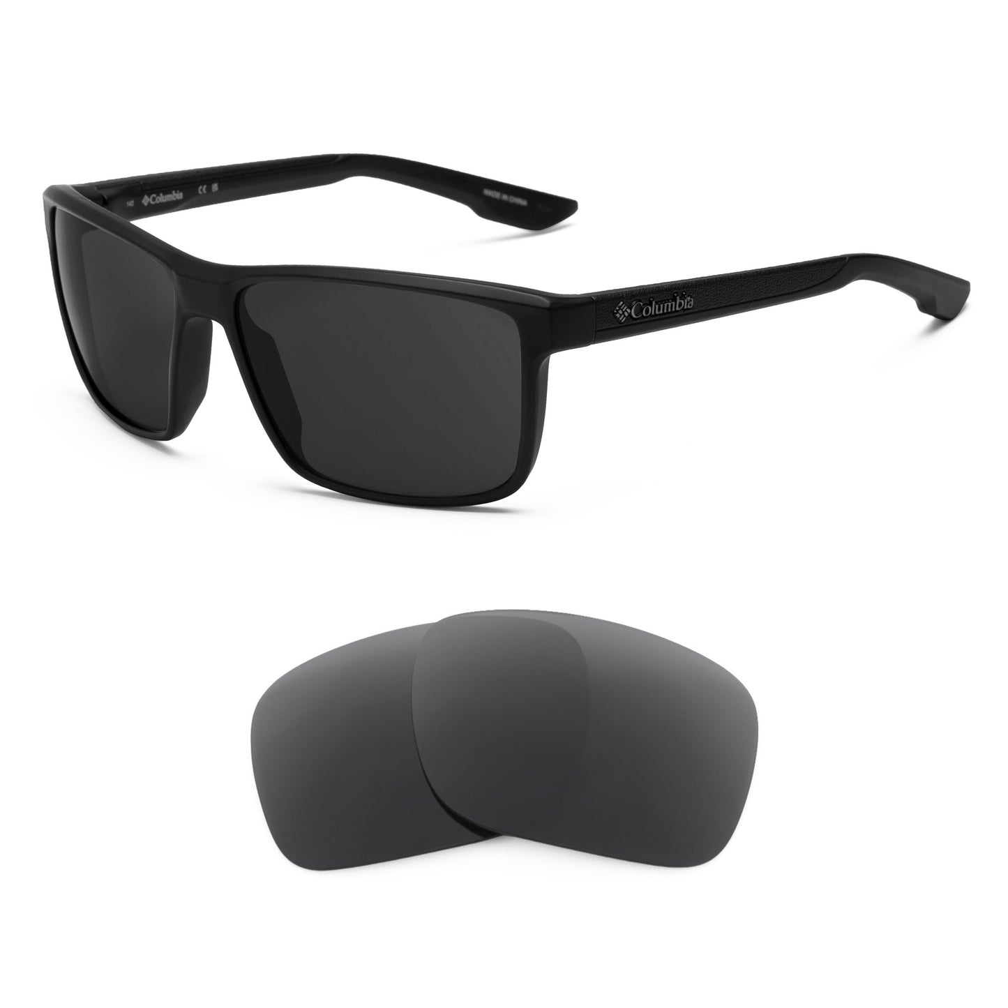 Columbia Hazen sunglasses with replacement lenses