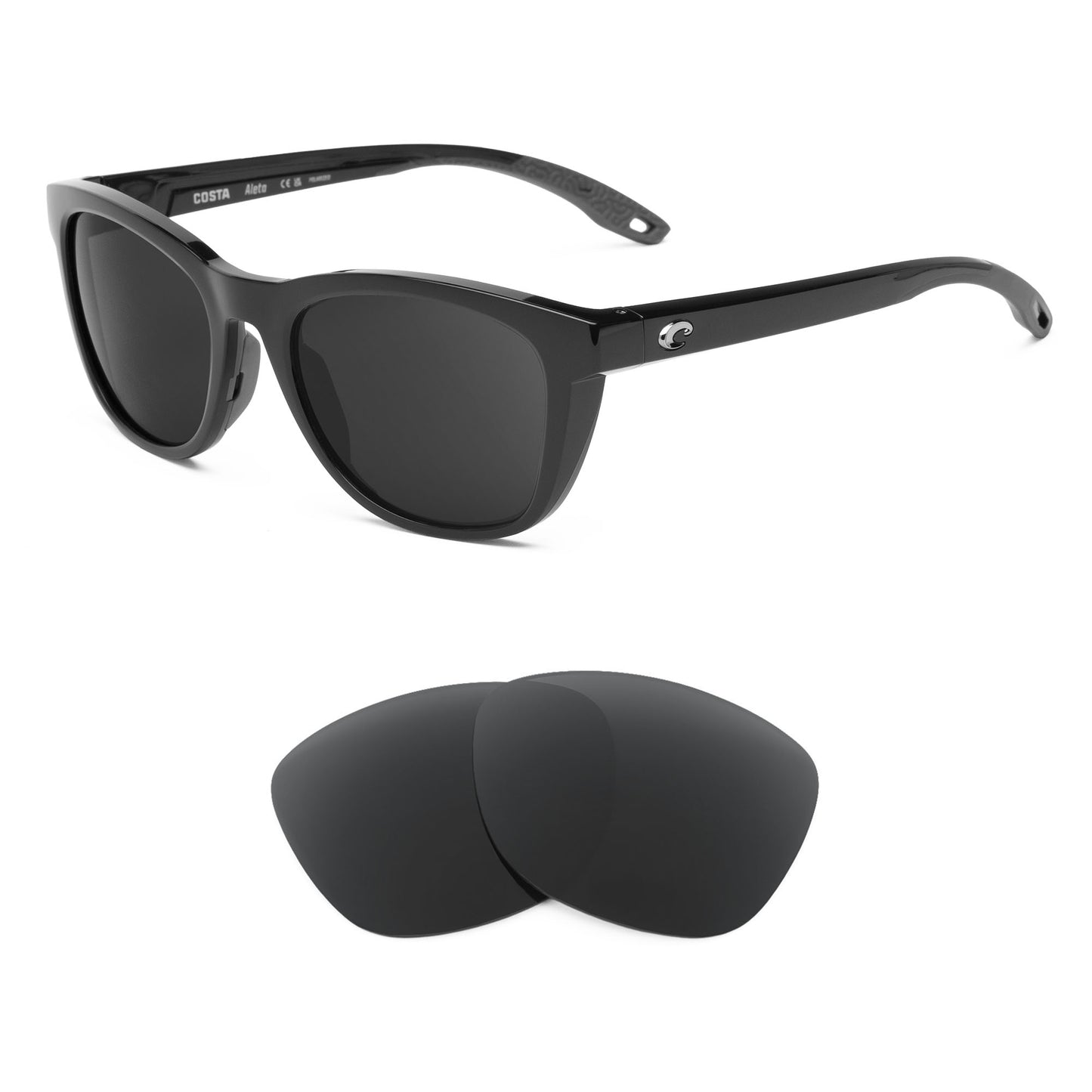 Costa Aleta sunglasses with replacement lenses