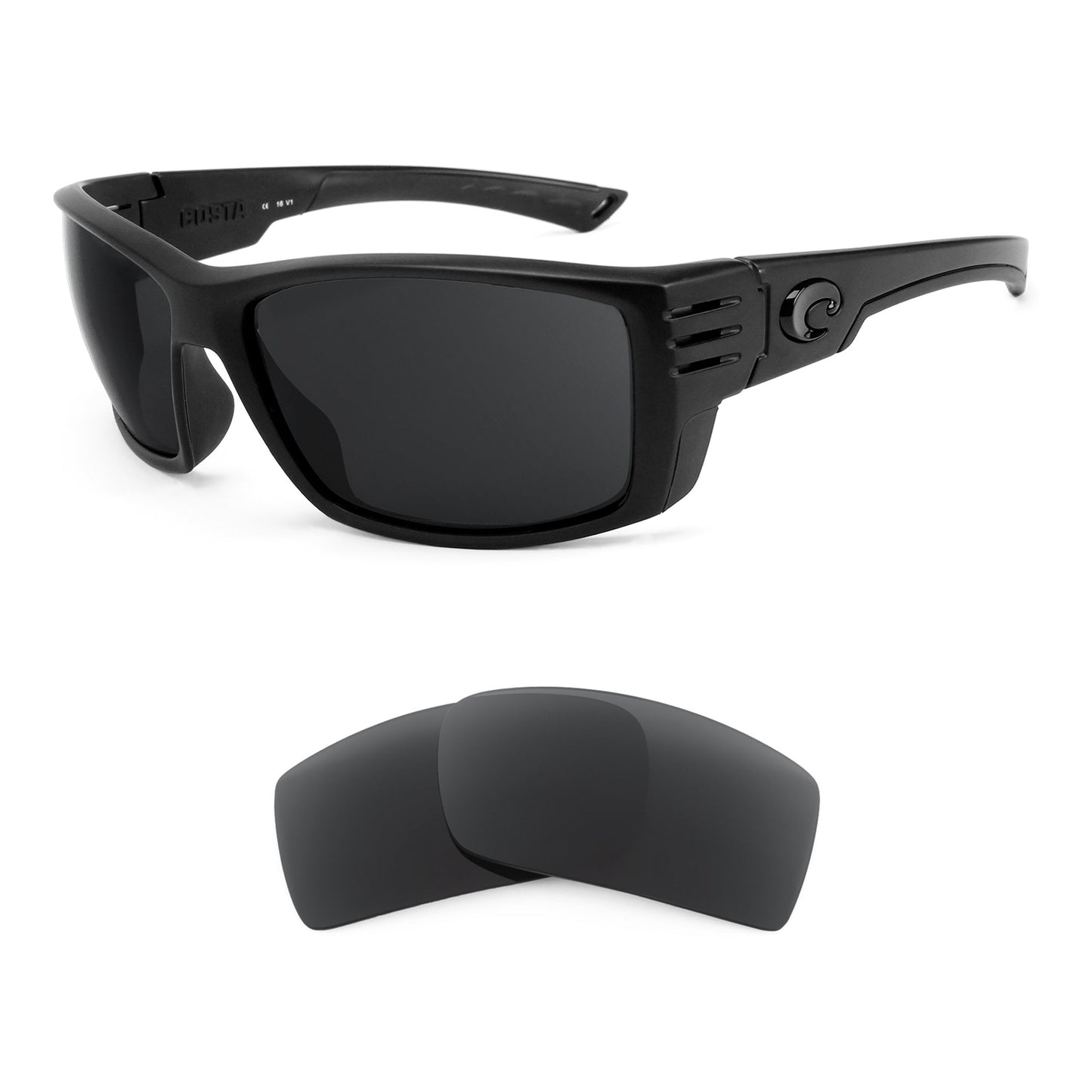 Costa Cortez sunglasses with replacement lenses