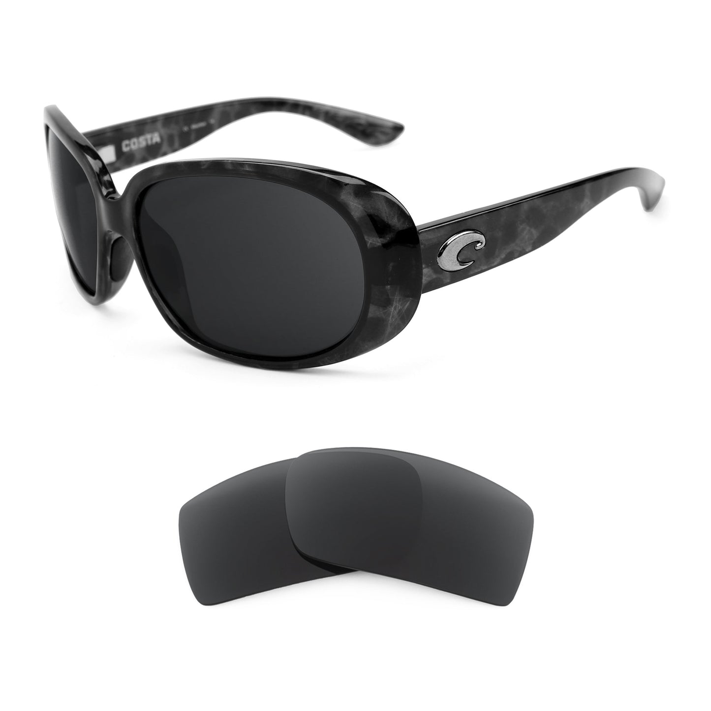 Costa Hammock sunglasses with replacement lenses