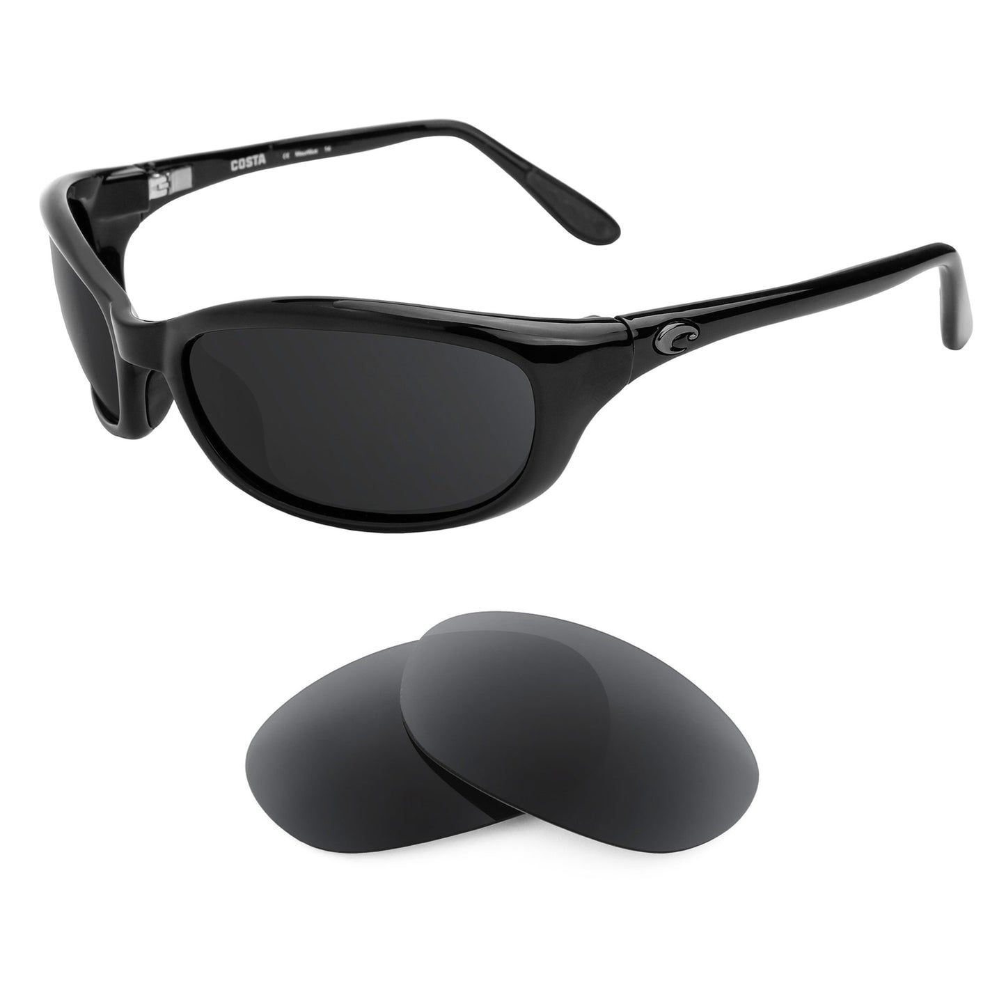 Costa Harpoon sunglasses with replacement lenses