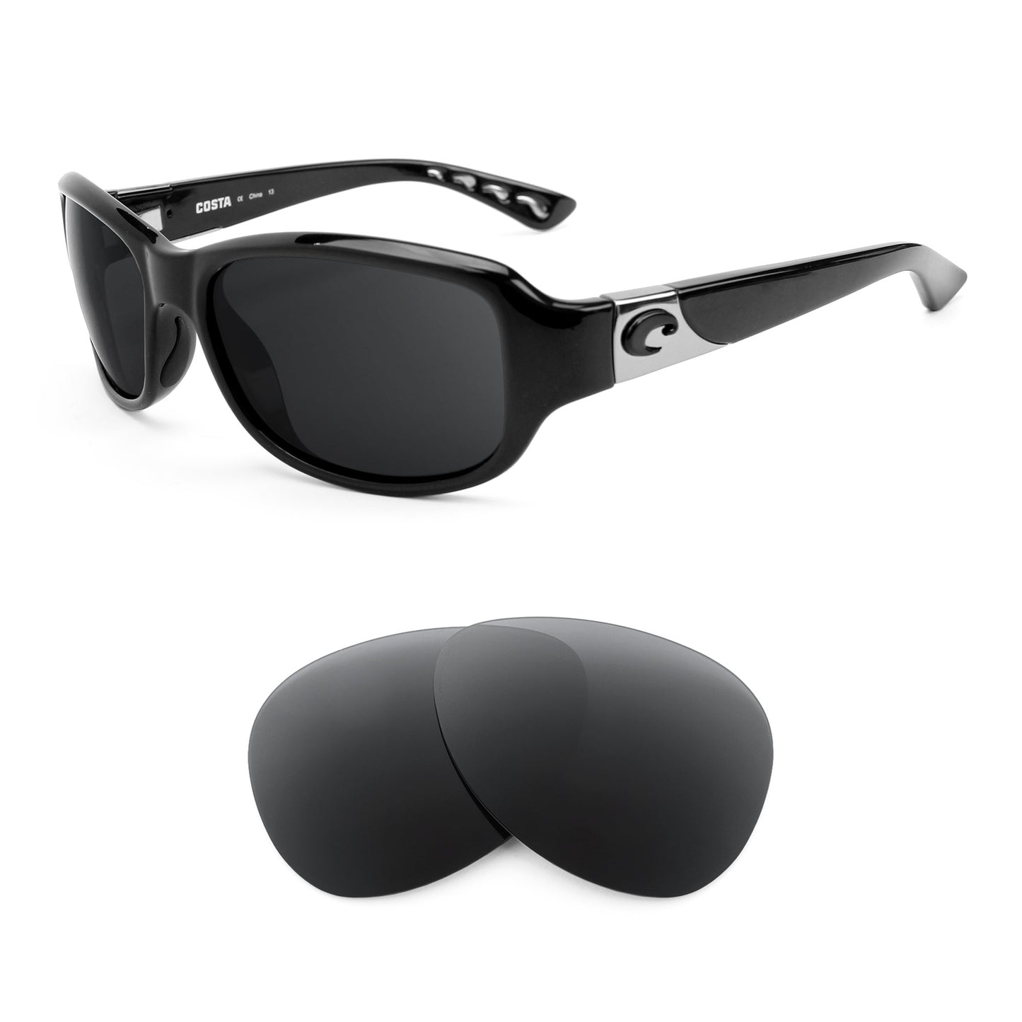 Costa Las Olas sunglasses with replacement lenses