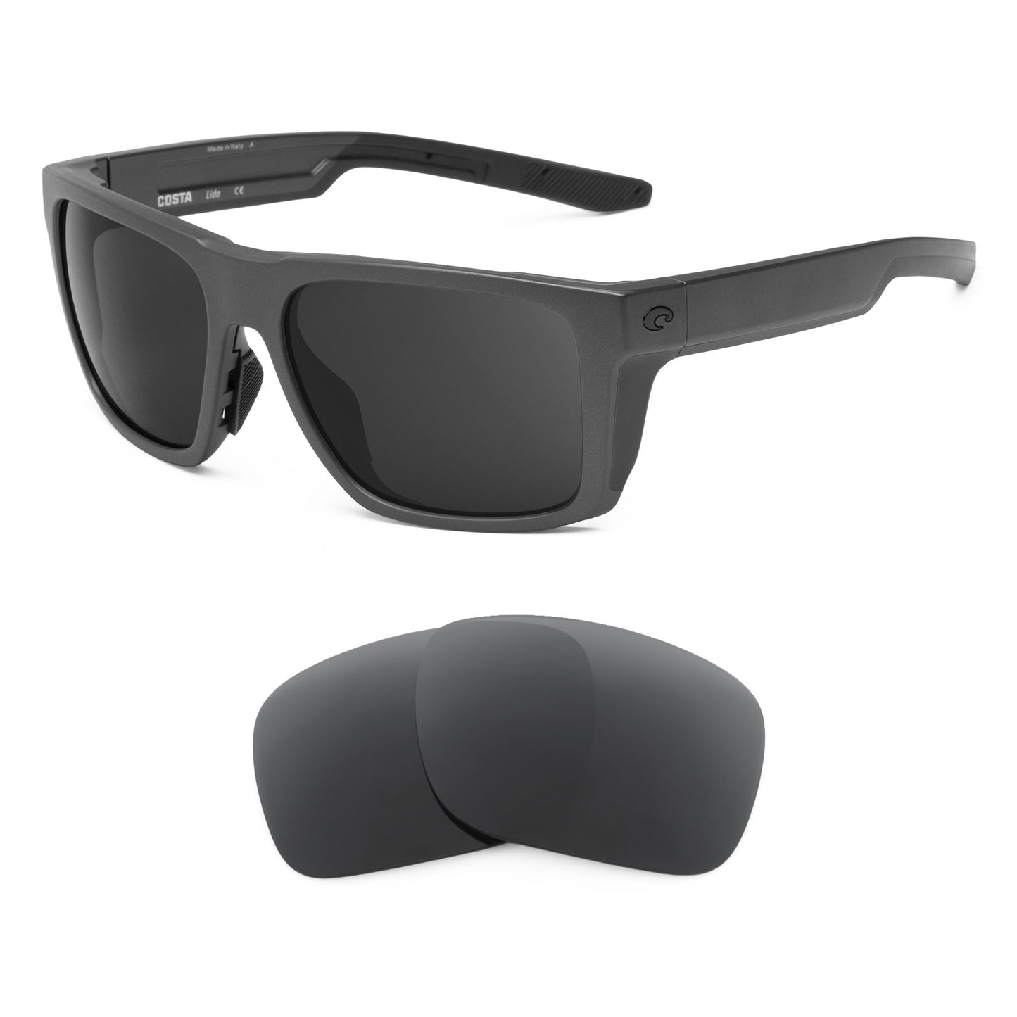 Costa Lido sunglasses with replacement lenses