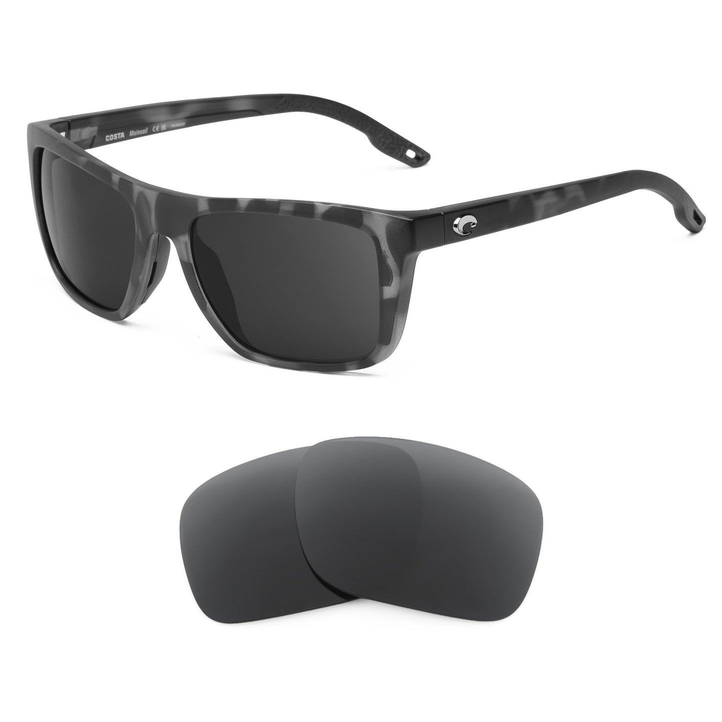Costa Mainsail sunglasses with replacement lenses