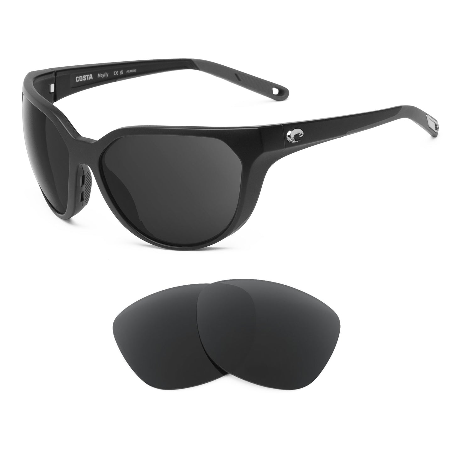 Costa Mayfly sunglasses with replacement lenses