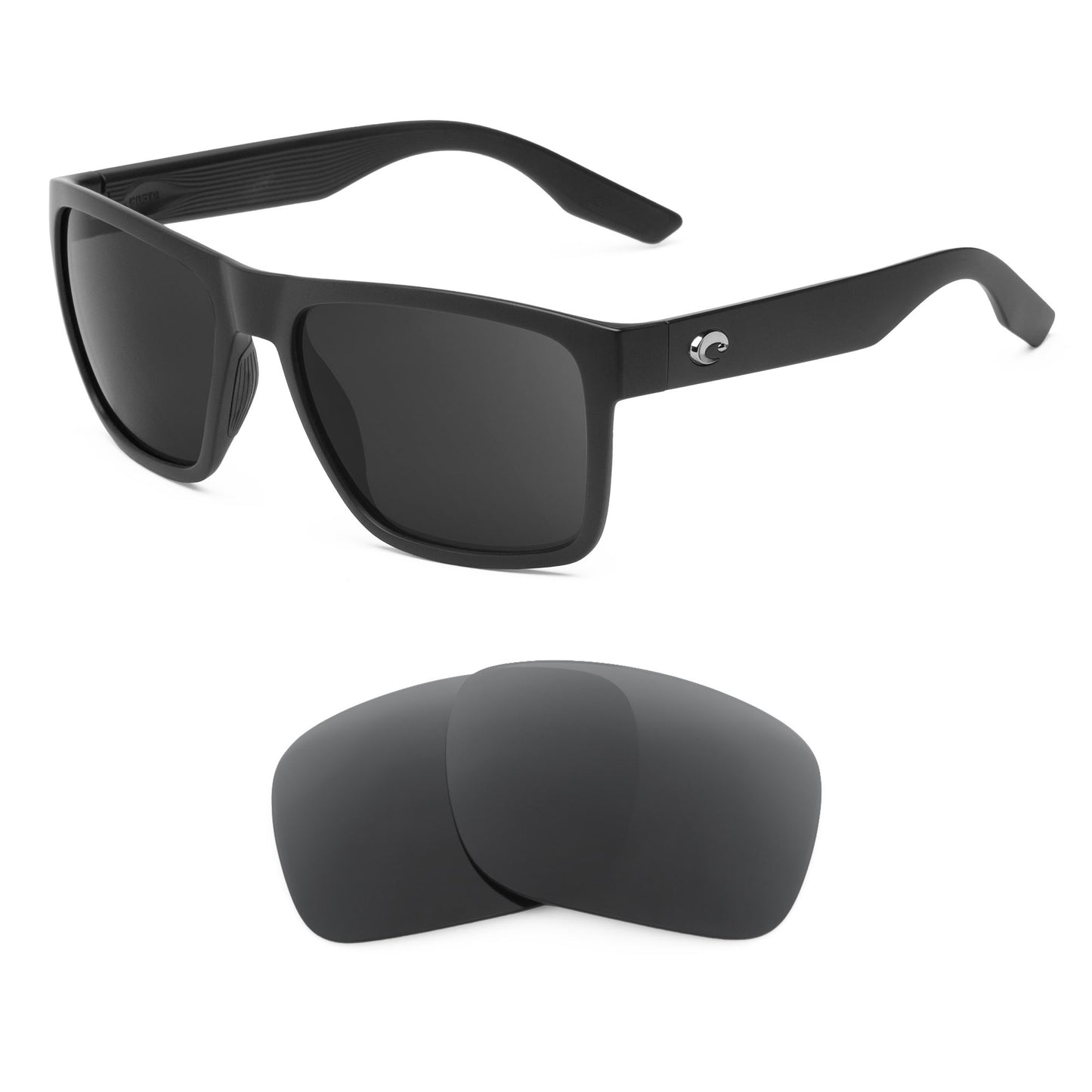 Costa Paunch XL sunglasses with replacement lenses