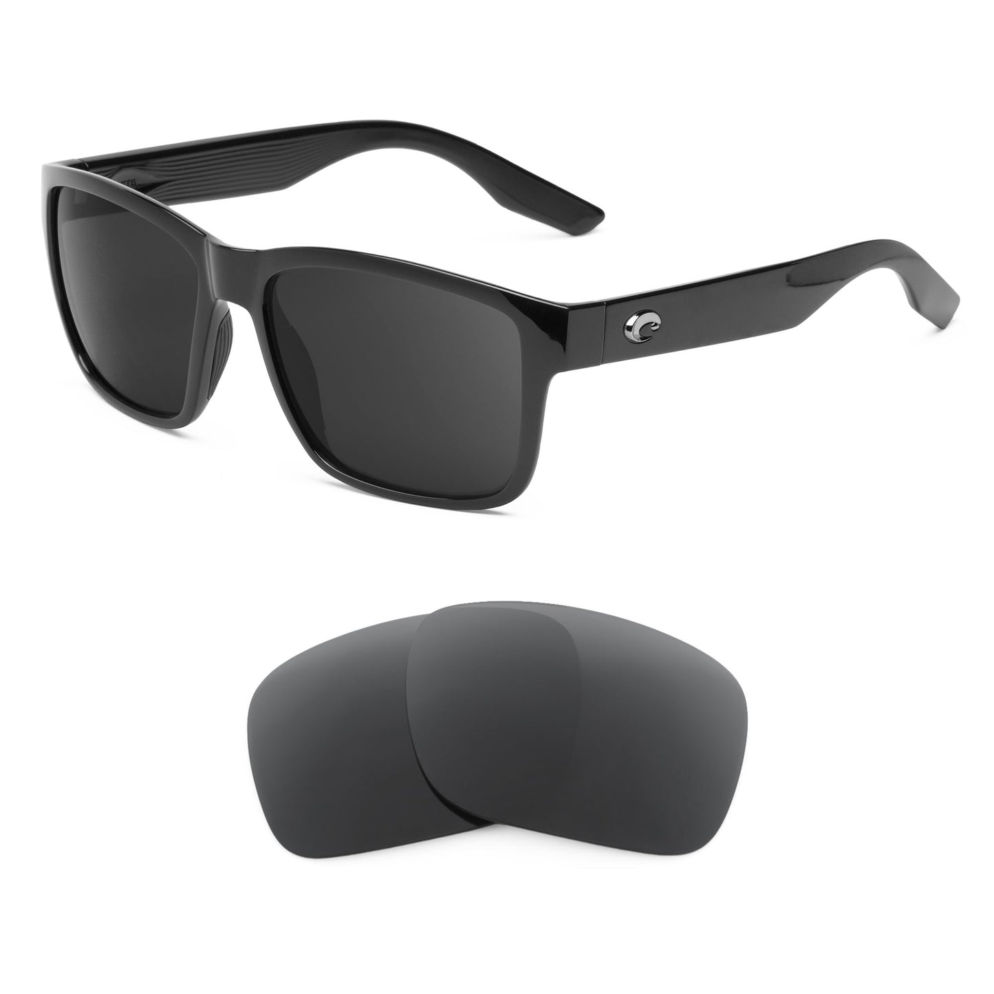 Costa Paunch sunglasses with replacement lenses