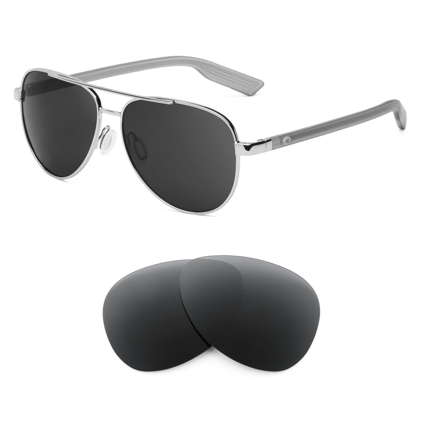 Costa Peli sunglasses with replacement lenses