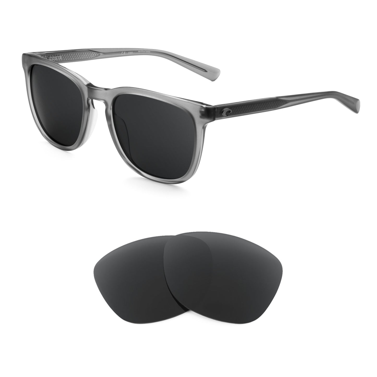 Costa Sullivan sunglasses with replacement lenses
