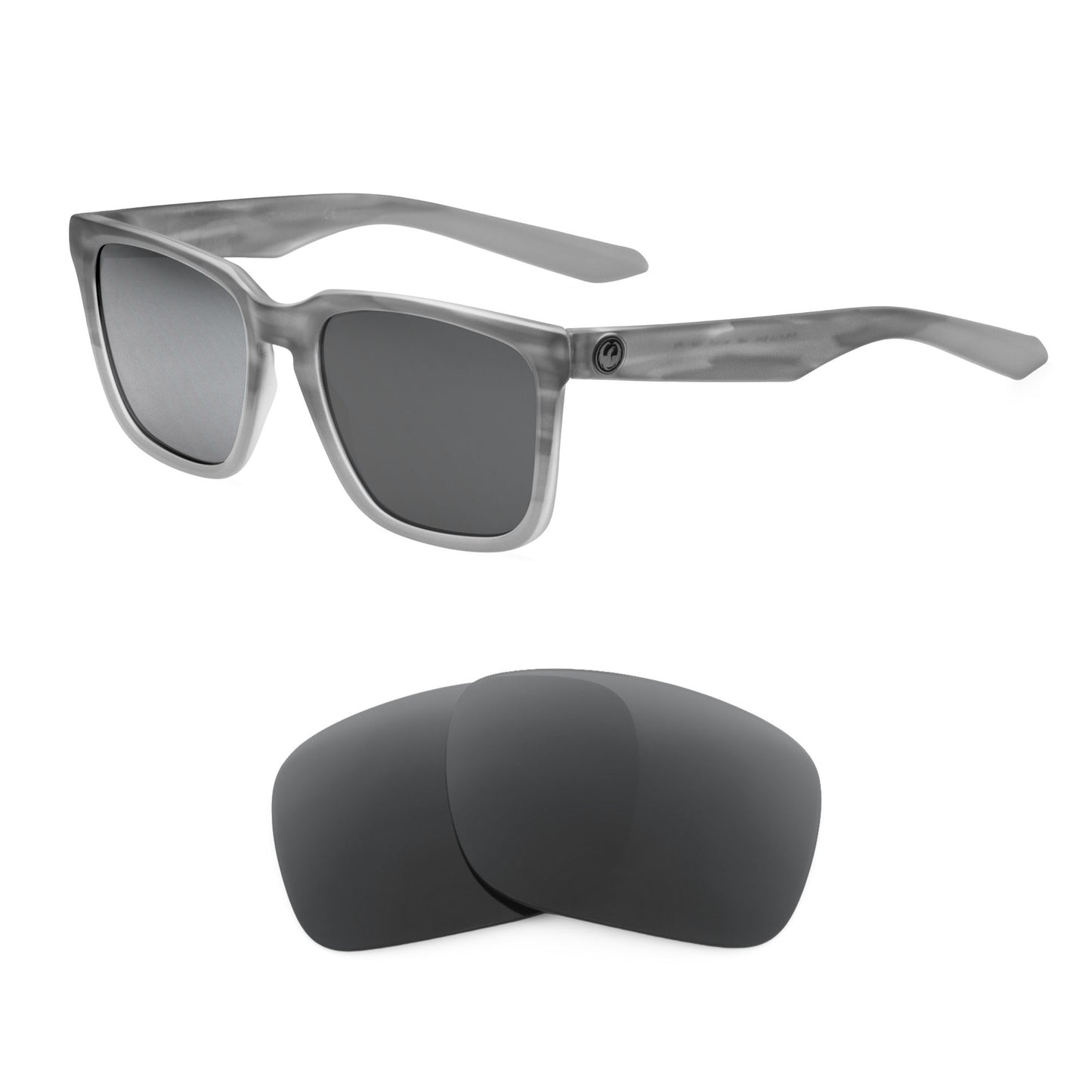 Dragon Baile H2O sunglasses with replacement lenses
